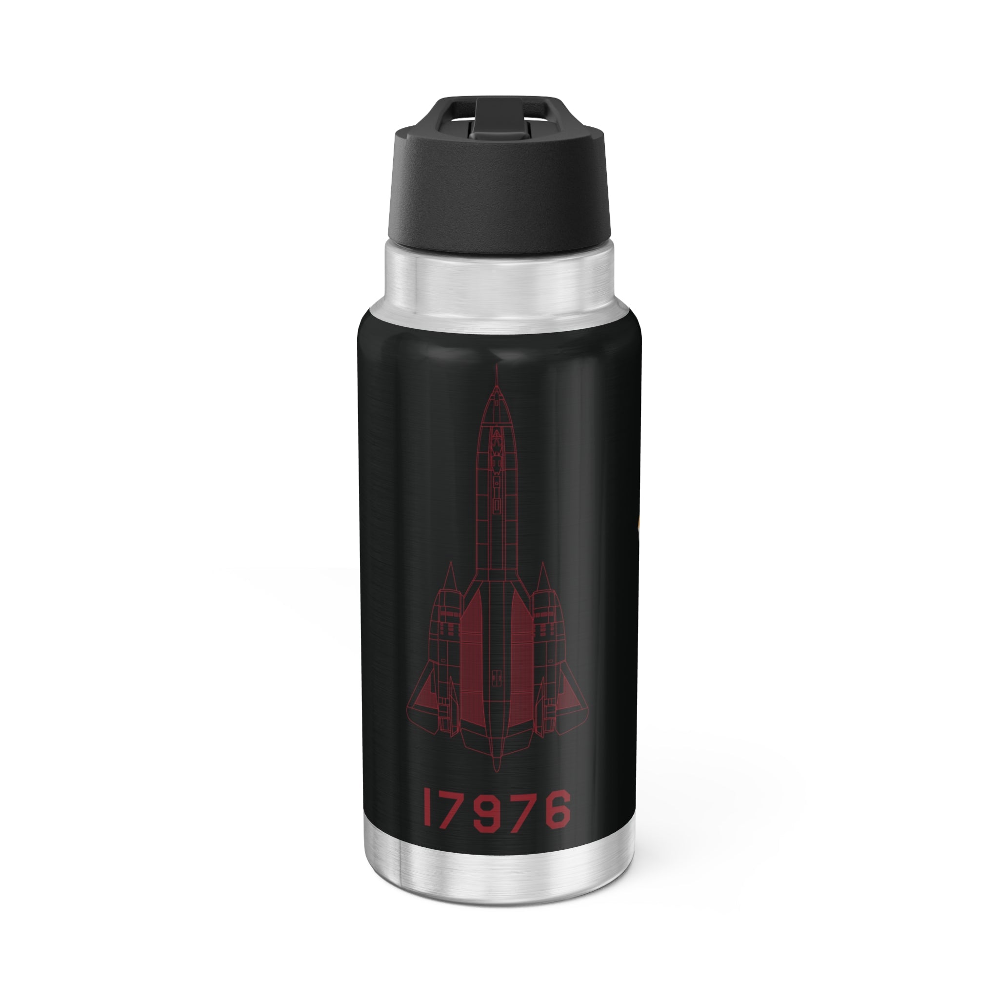 SR-71 "Blackbird" (61-7976) Tumbler, 32oz (950ml) - I Love a Hangar