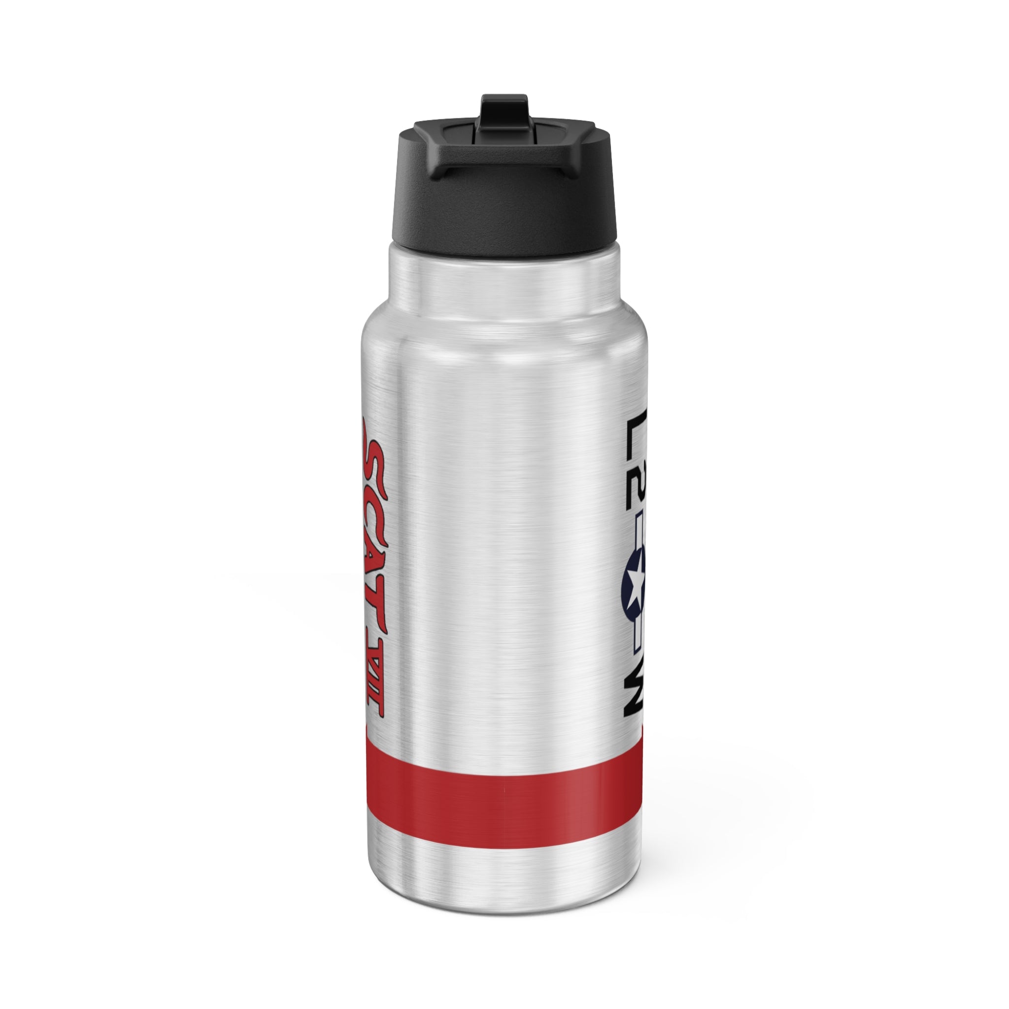 P-51 "SCAT VII" Inspired Tumbler, 32oz (950ml) - I Love a Hangar