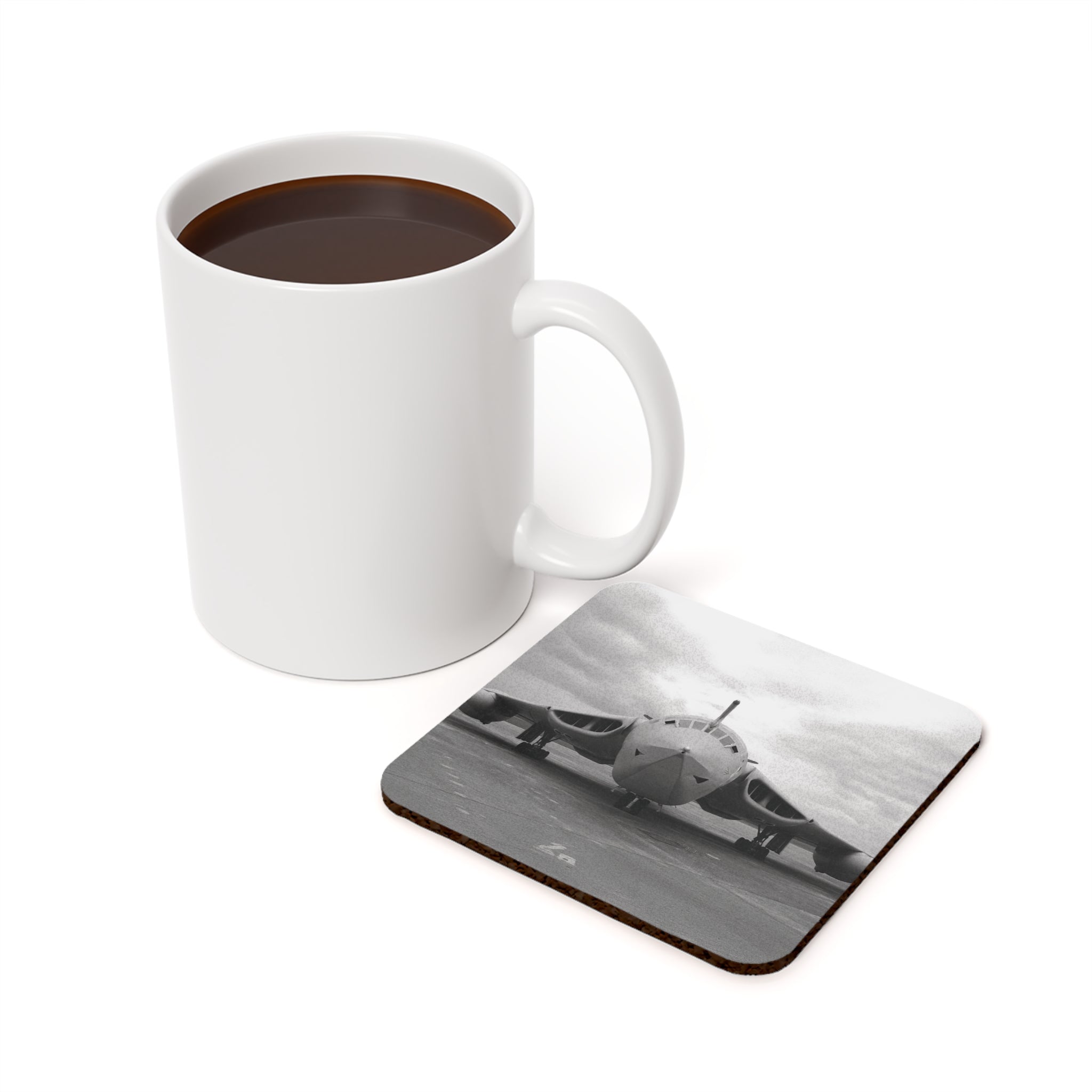 Victor Cork Back Coaster - I Love a Hangar