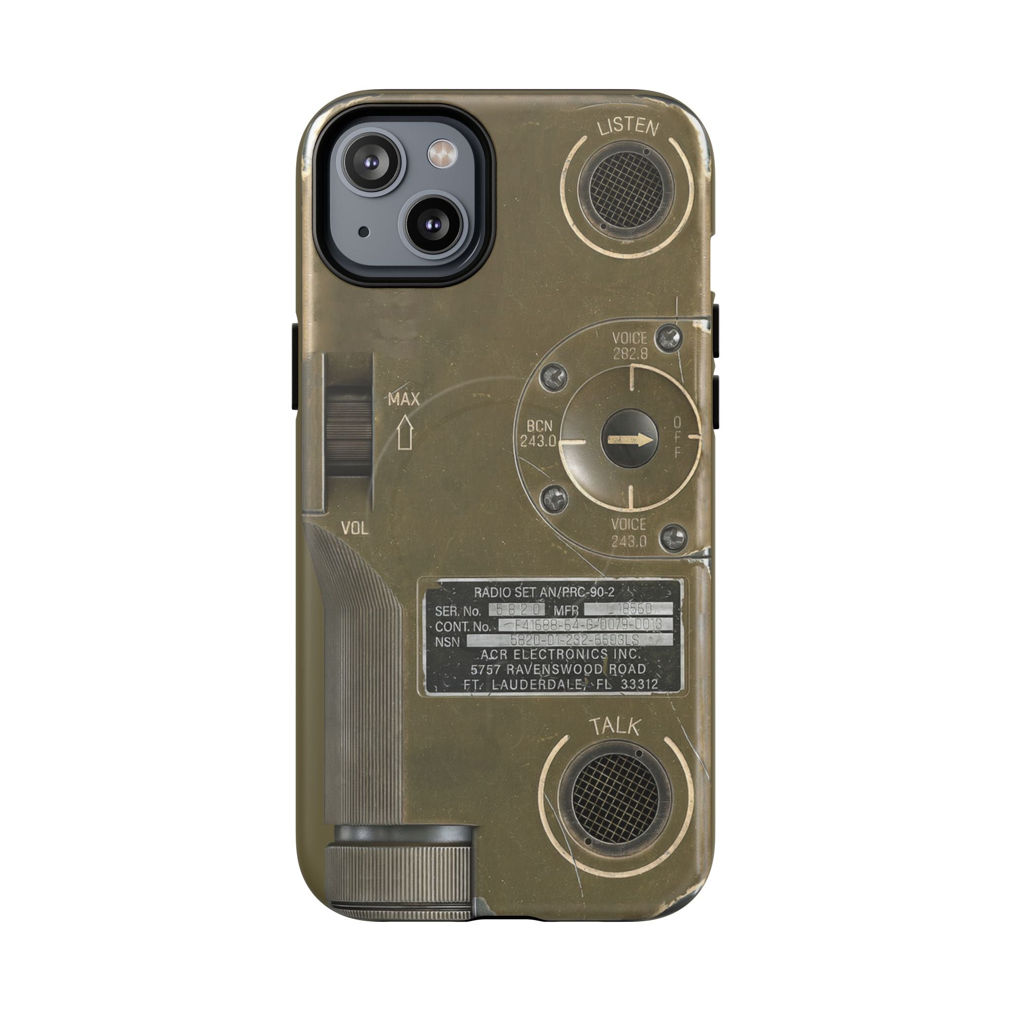 PRC-90 Tough Magnetic Cases for iPhone - I Love a Hangar