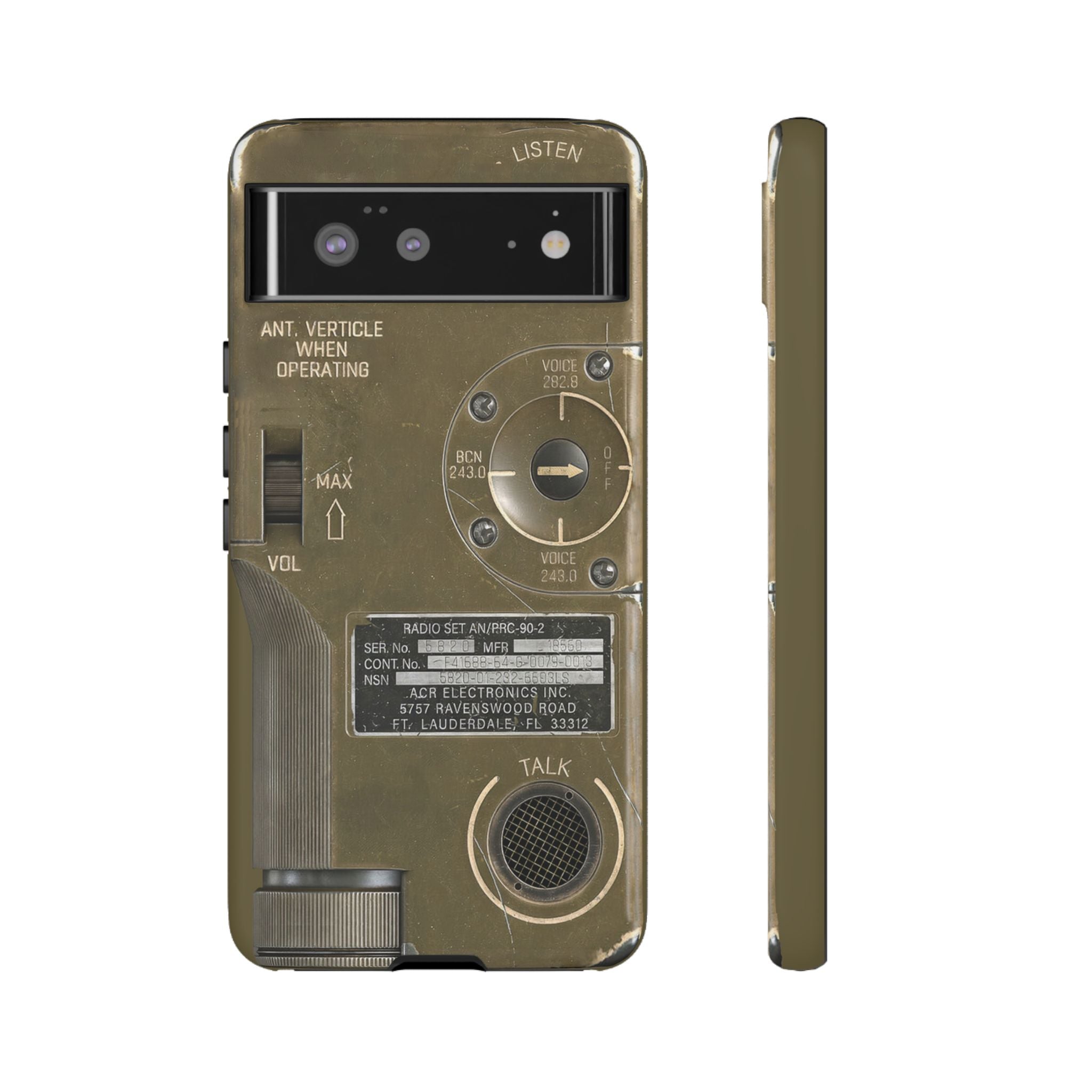 PRC-90 Tough Phone Cases for Google Pixel
