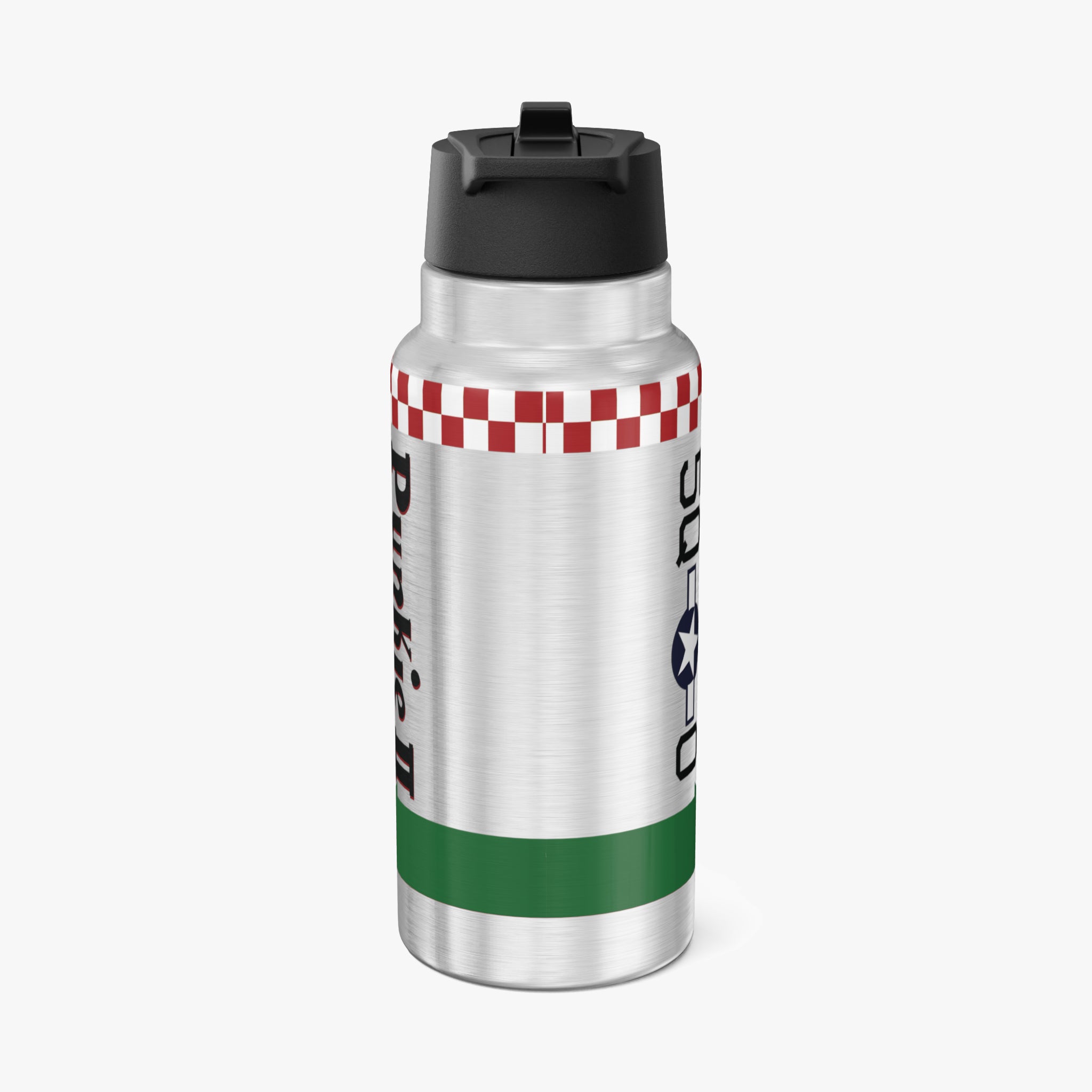 P-51 "Punkie II" Tumbler, 32oz (950ml) - I Love a Hangar