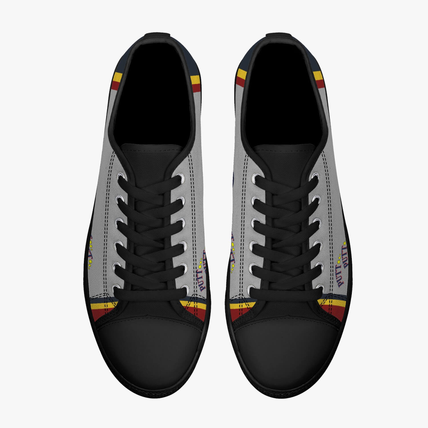 P-38 "Putt Putt Maru" Low Top Canvas Shoes - I Love a Hangar