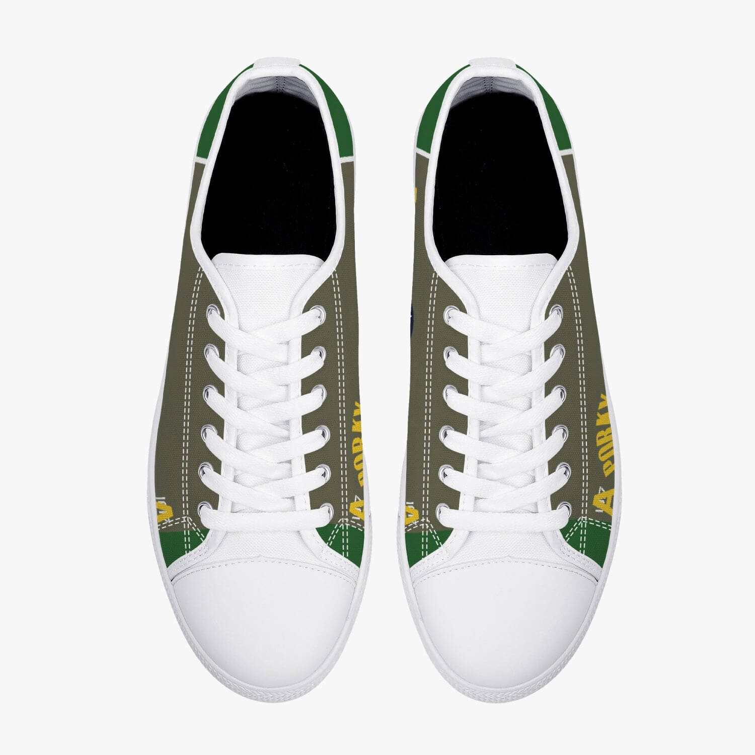 P-38 "Porky II" Low Top Canvas Shoes - I Love a Hangar