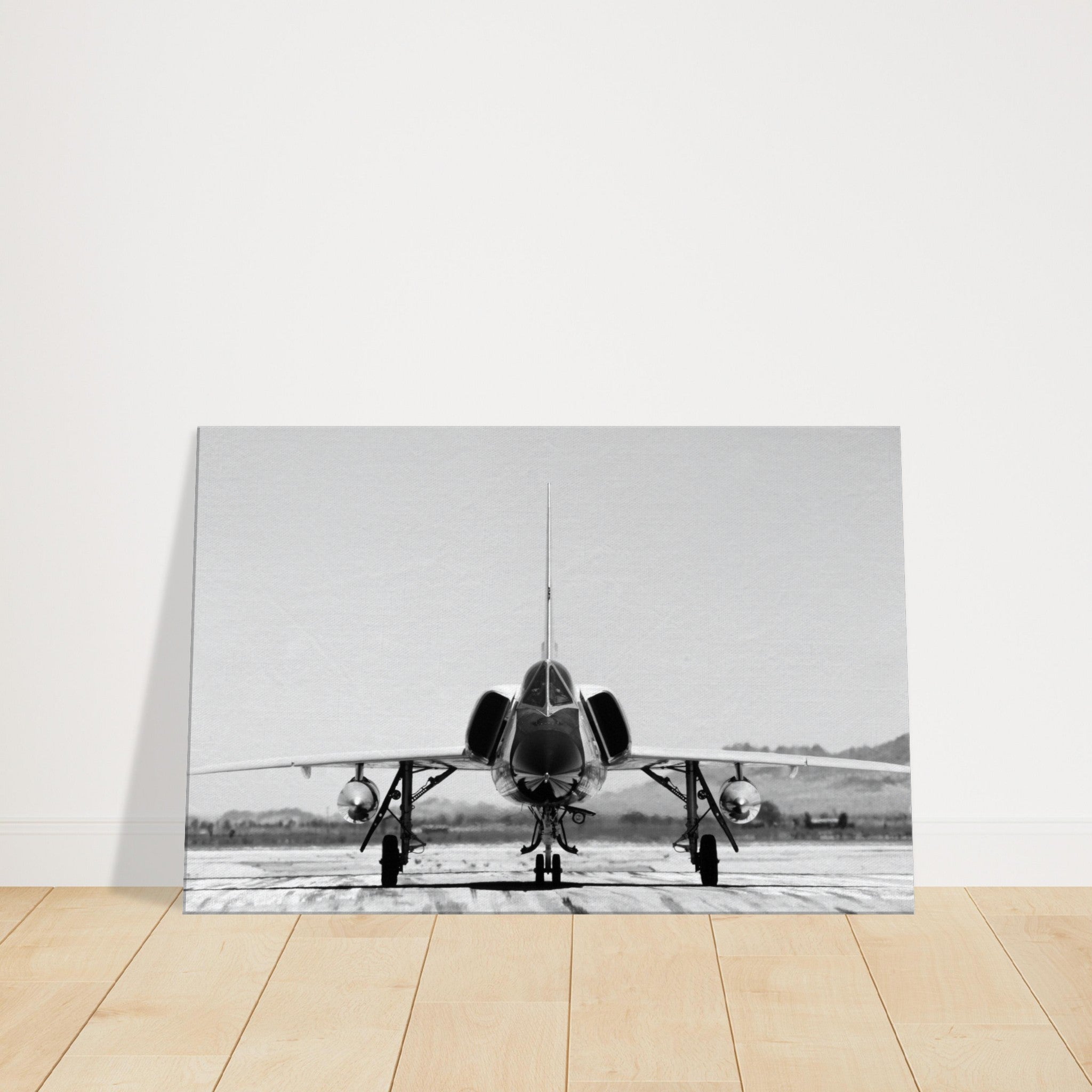 F-106 "Delta Dart" on Canvas - I Love a Hangar