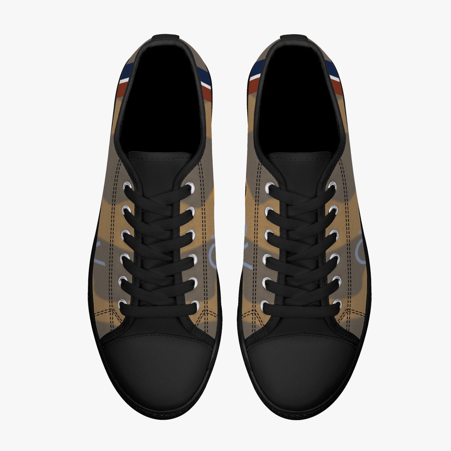 P-40 "CV-V" Low Top Canvas Shoes - I Love a Hangar