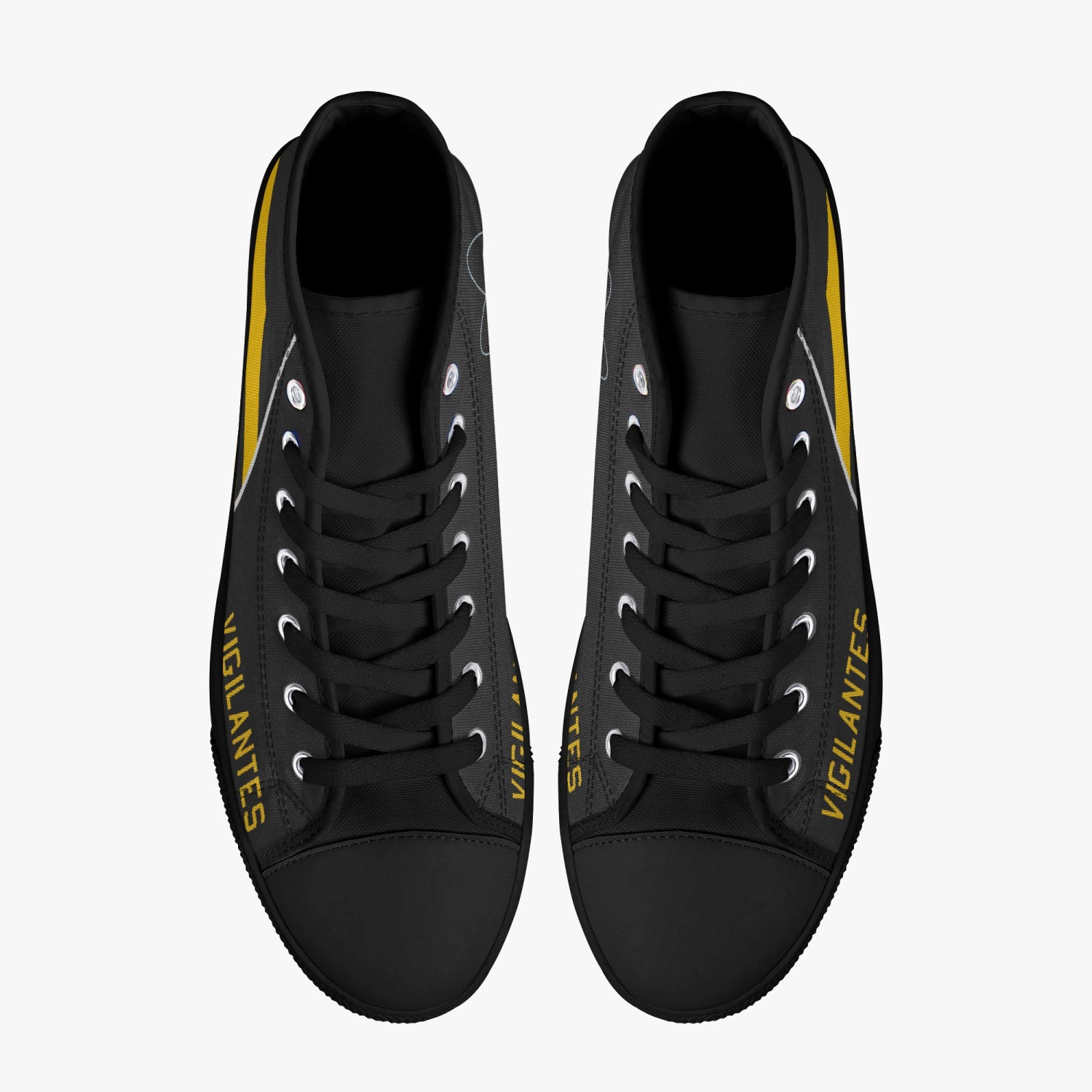 VFA-151 "Vigilantes" High Top Canvas Shoes - I Love a Hangar