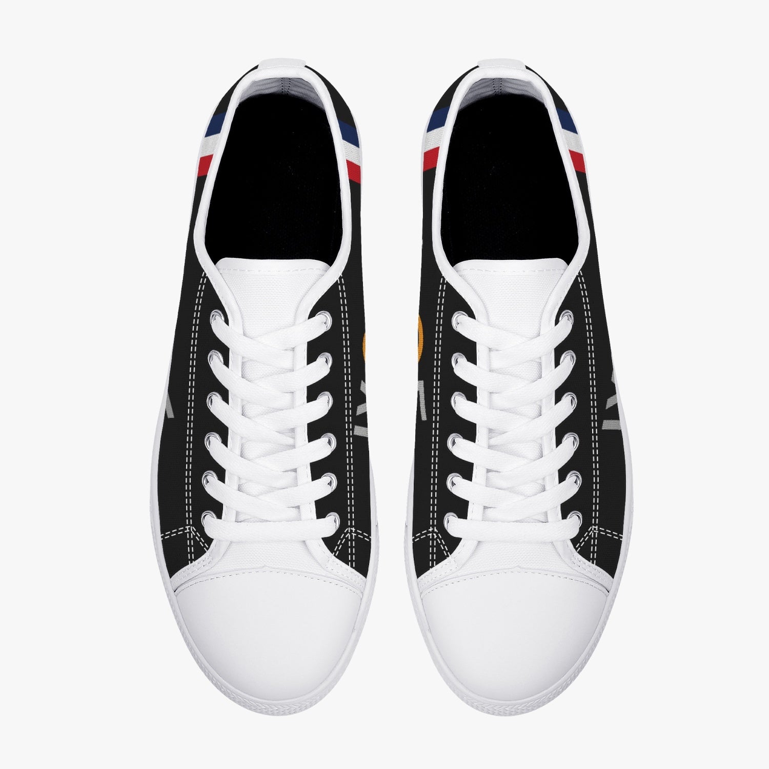 Hurricane "JX-E" Low Top Canvas Shoes - I Love a Hangar