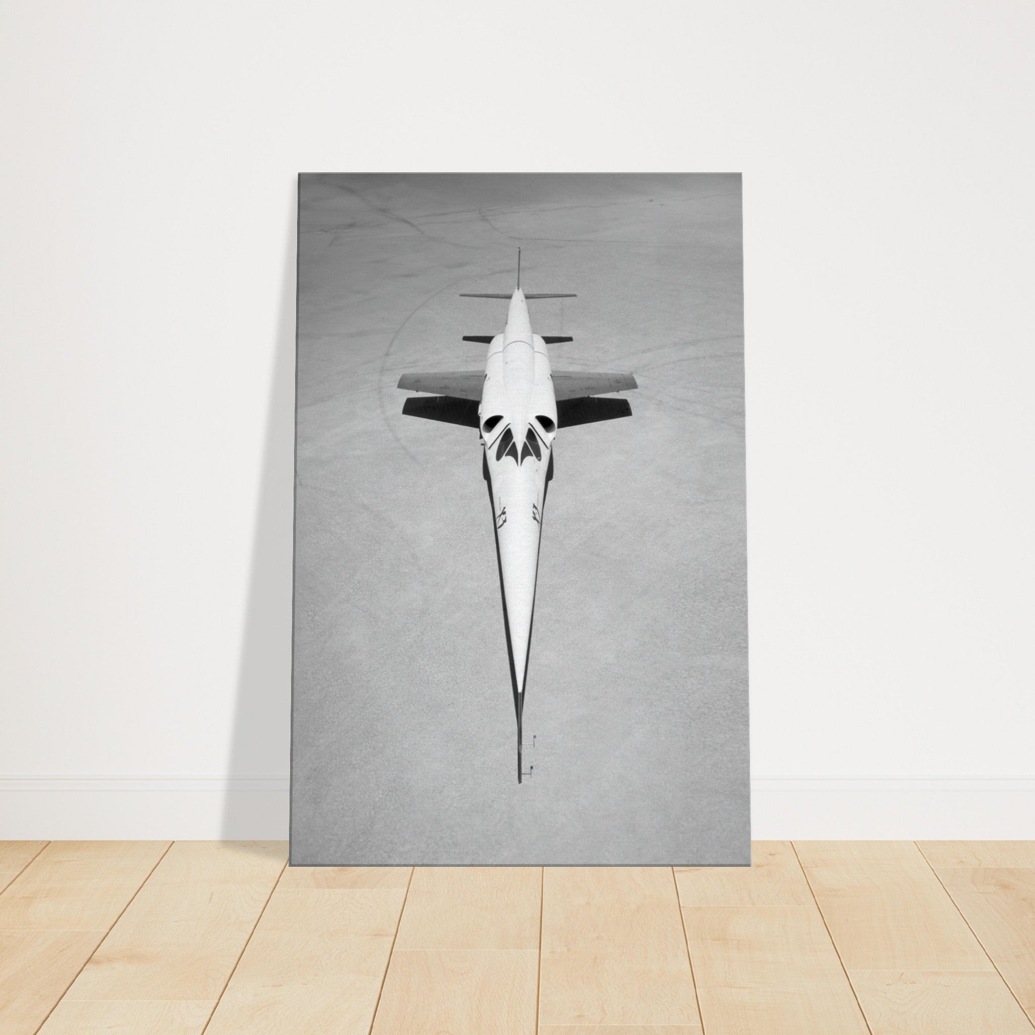 X-3 "Stiletto" on Canvas - I Love a Hangar