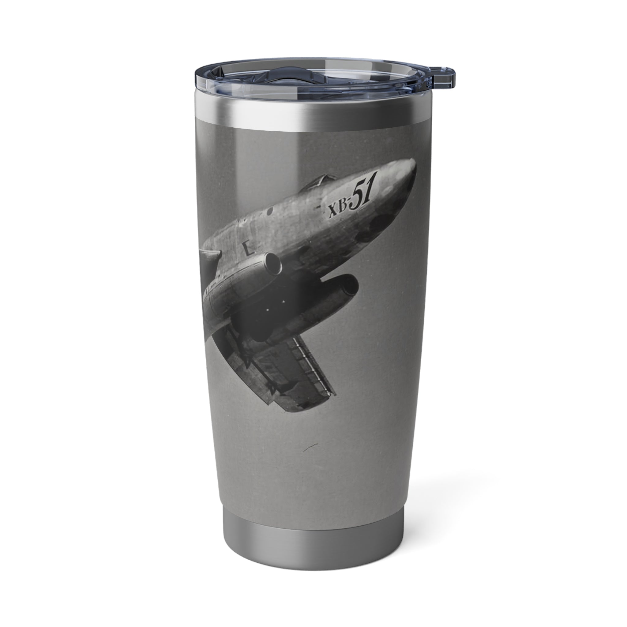 XB-51 "Flying Cigar" JATO 20oz (590ml) Stainless Steel Tumbler - I Love a Hangar