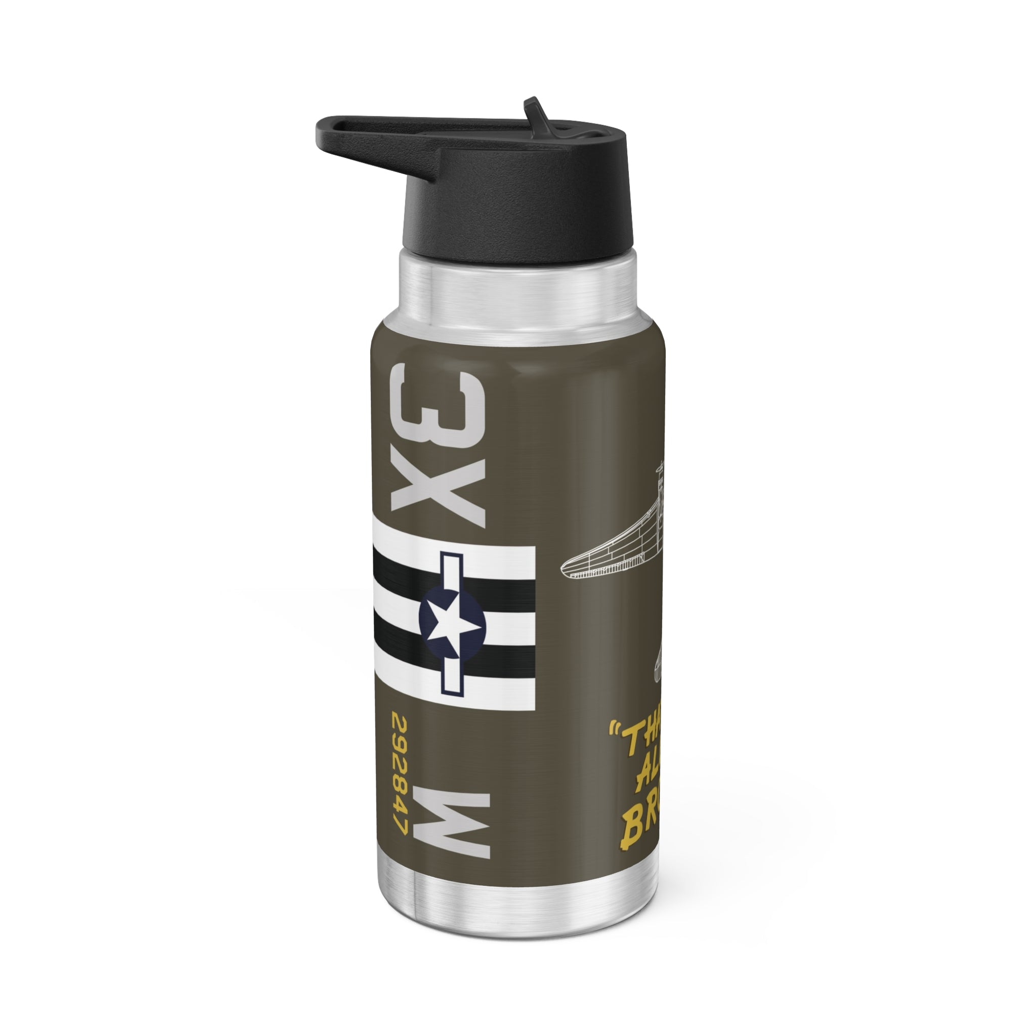 C-47 "That's All, Brother" Tumbler, 32oz (950ml) - I Love a Hangar