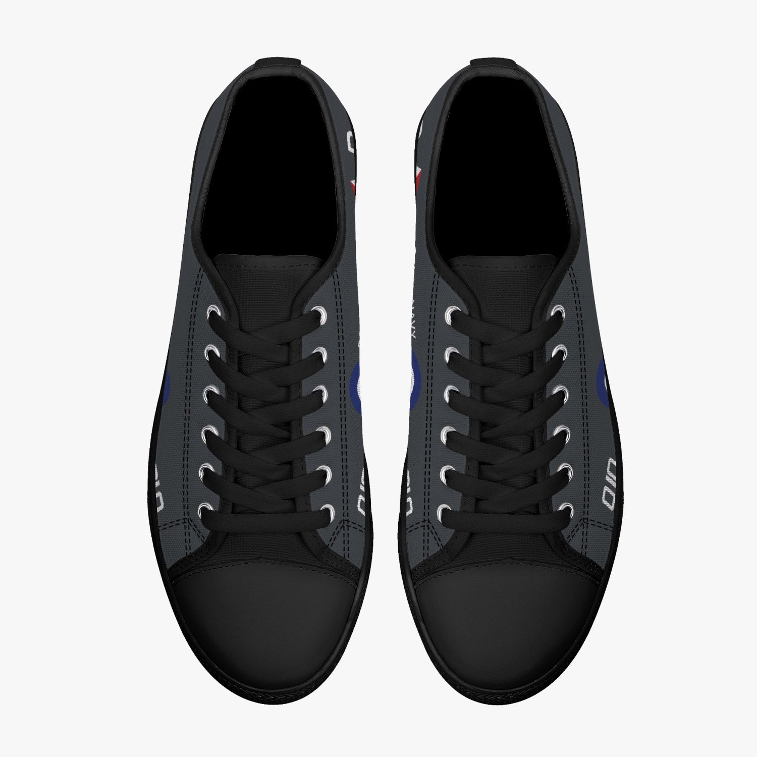 Phantom FG.1 892 NAS Low Top Canvas Shoes - I Love a Hangar