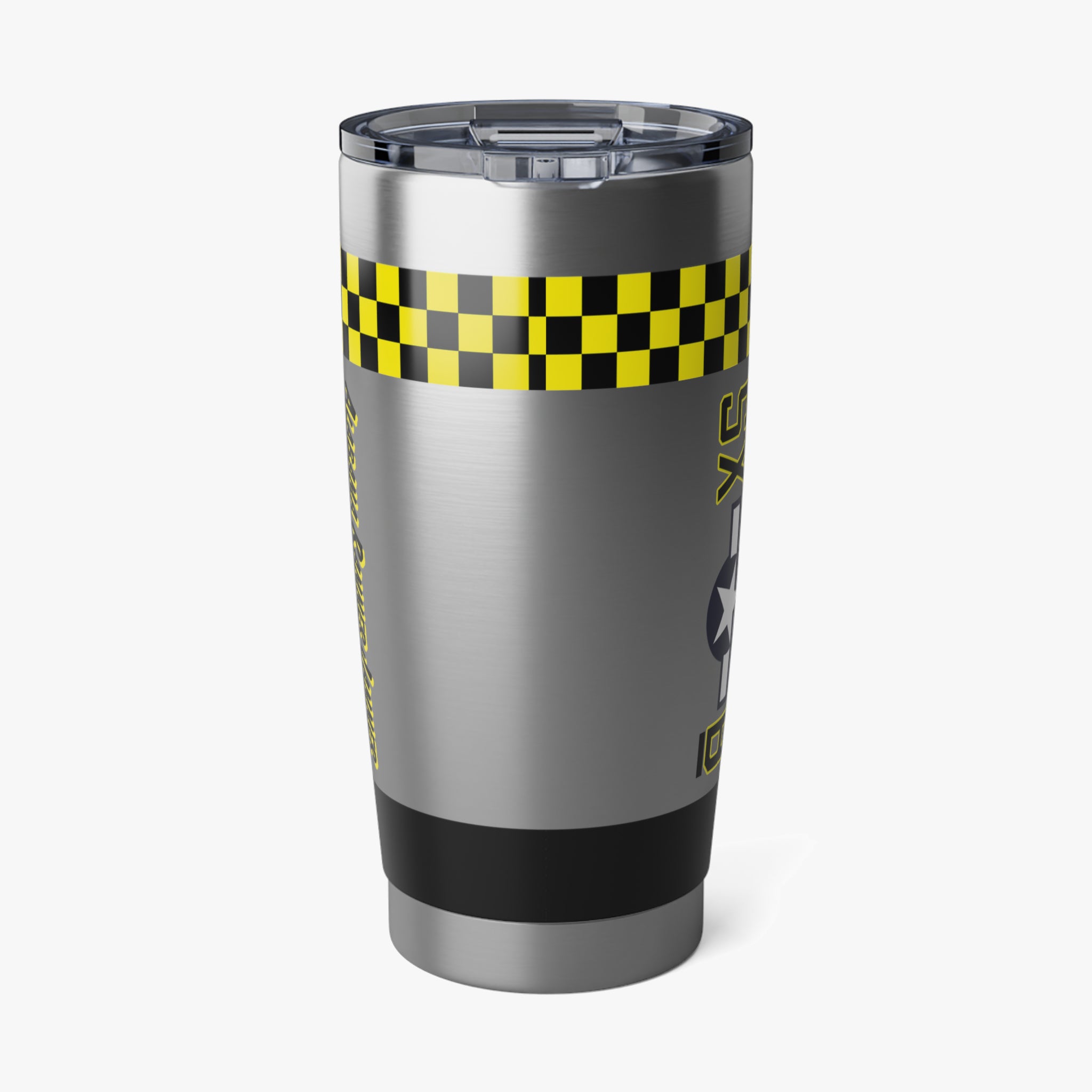 P-51 "Alabama Rammer Jammer" Inspired 20oz (590ml) Stainless Steel Tumbler - I Love a Hangar