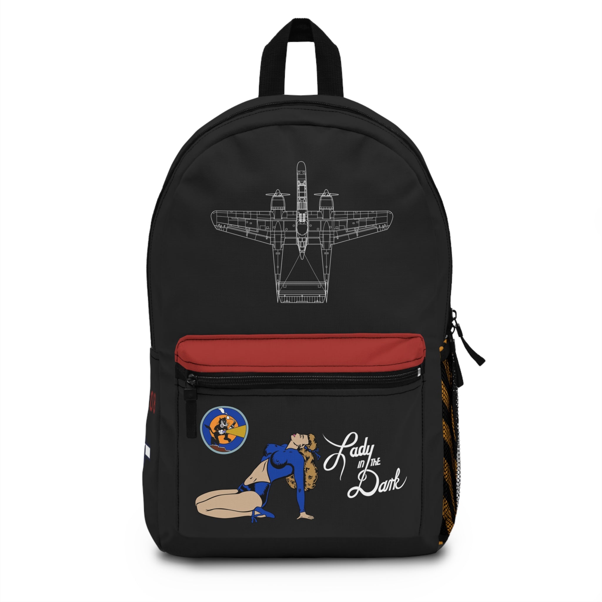 P-61 "Lady In The Dark" Backpack - I Love a Hangar
