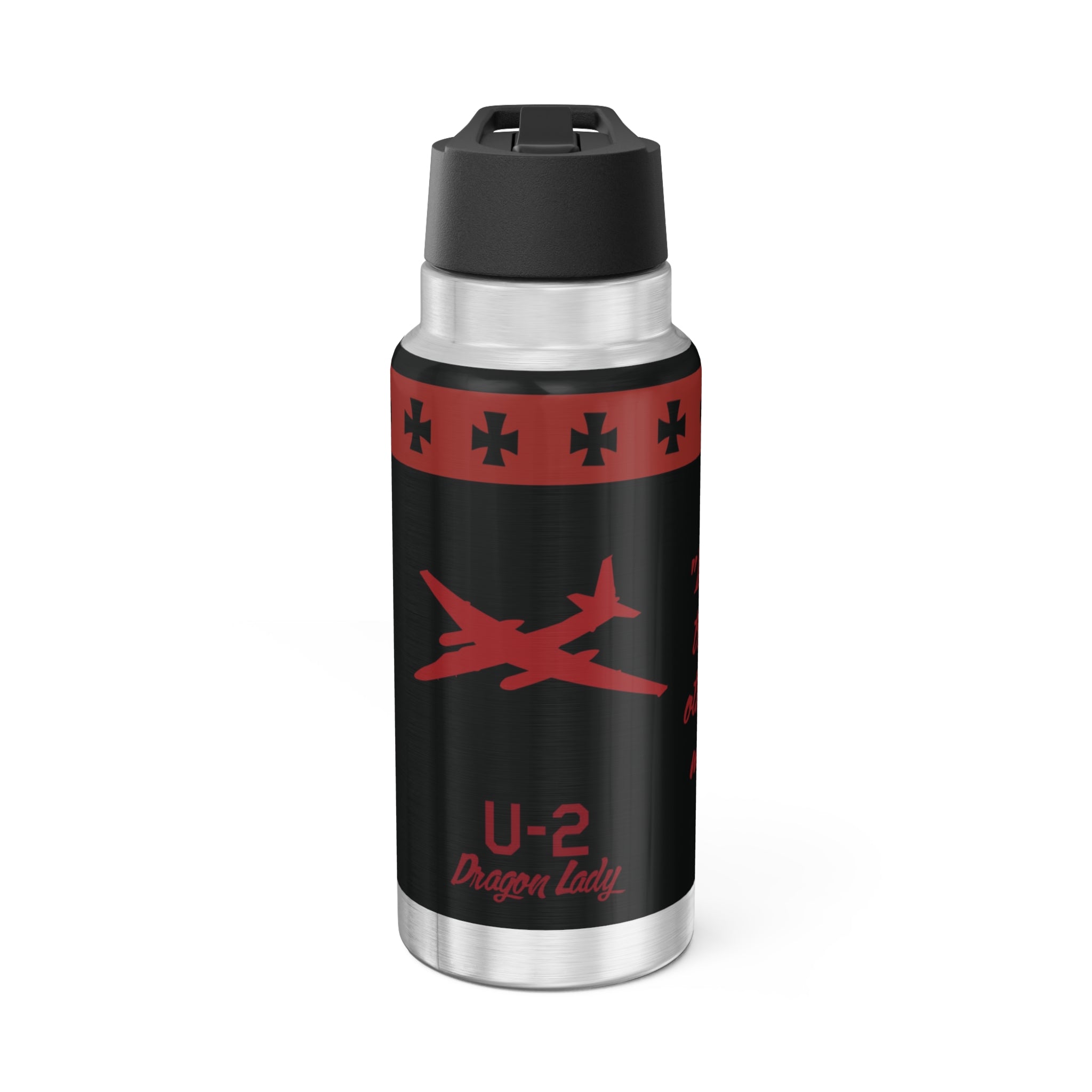 U-2 "Dragon Lady" Tumbler, 32oz (950ml) - I Love a Hangar