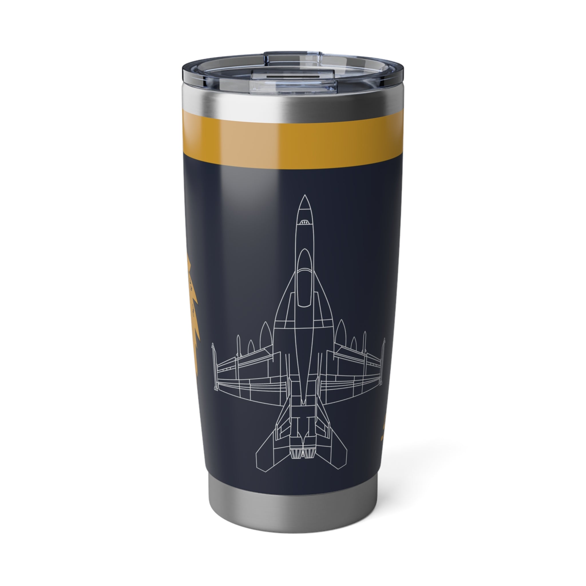 VFA-192 "Golden Dragons" 20oz (590ml) Stainless Steel Tumbler - I Love a Hangar