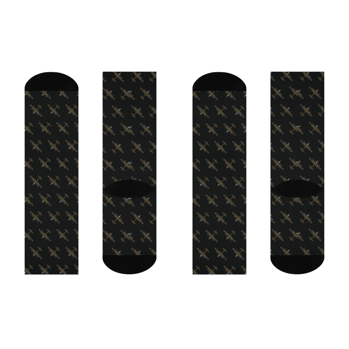 Lancaster Cushioned Crew Socks