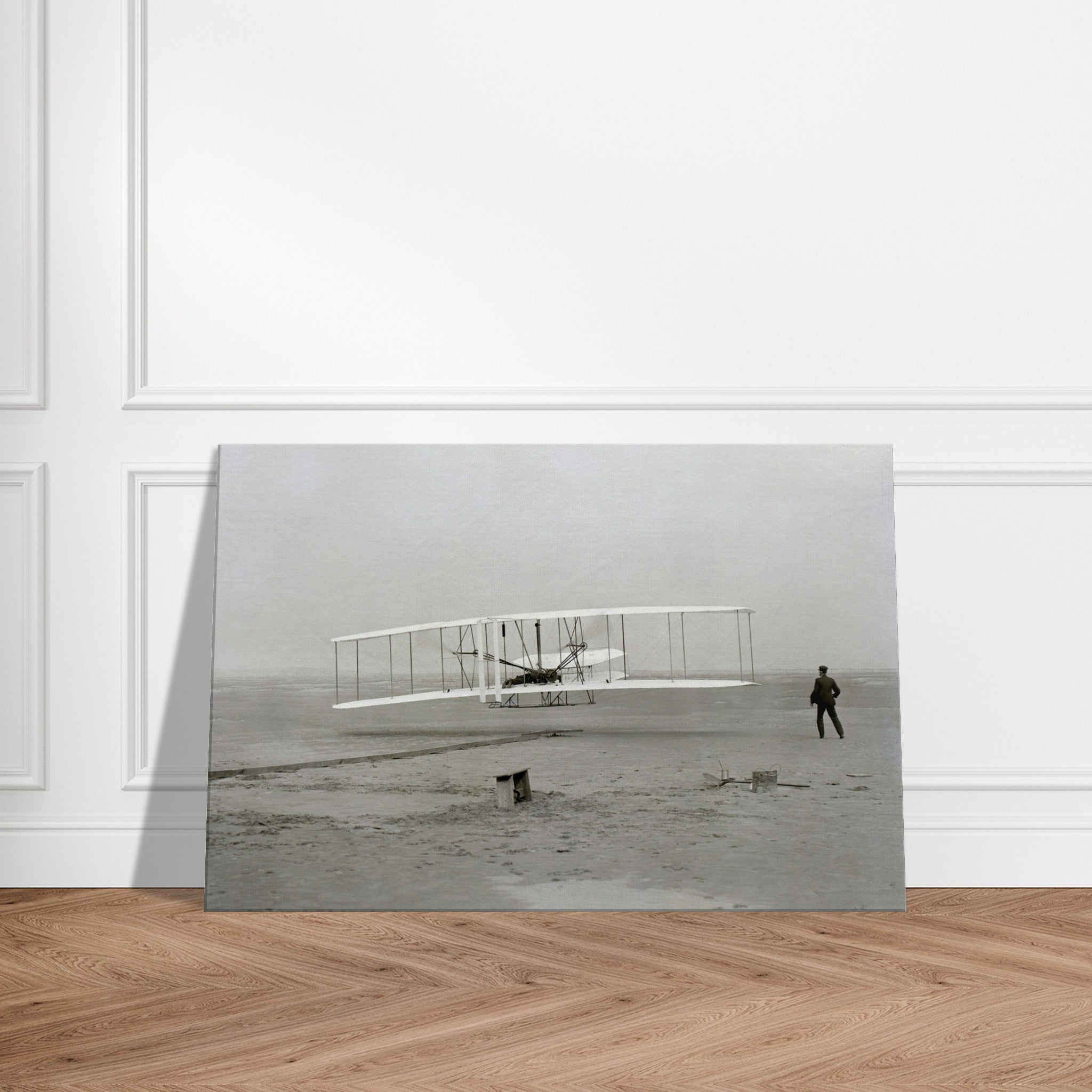 The Wrgith Brothers on Canvas - I Love a Hangar