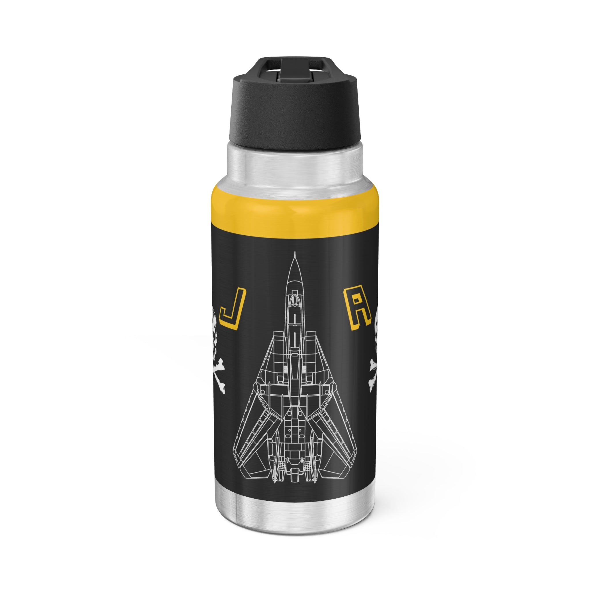 VF-84 "Jolly Rogers" Tumbler, 32oz (950ml) - I Love a Hangar