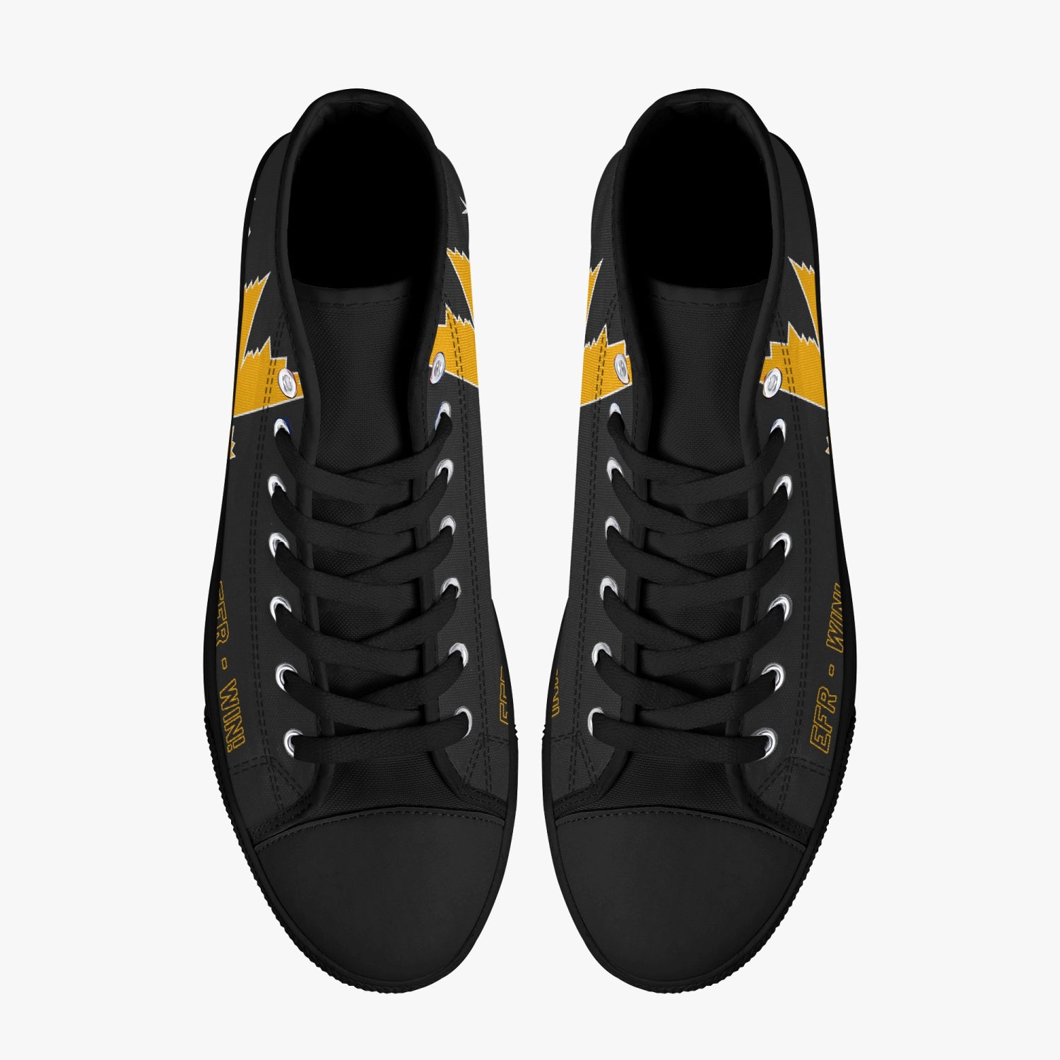VFA-115 "Eagles" High Top Canvas Shoes - I Love a Hangar