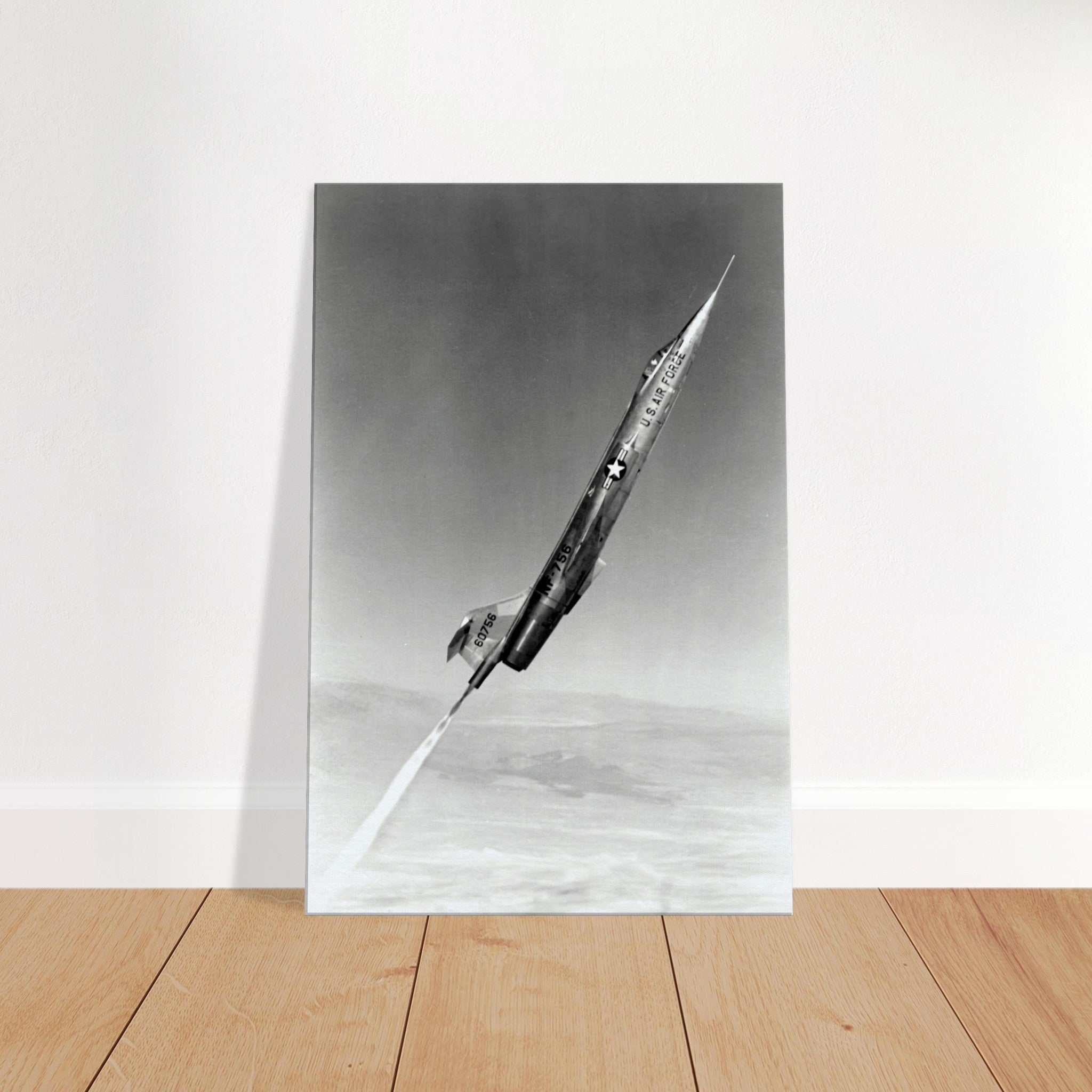 F-104 "Starfighter" on Canvas - I Love a Hangar