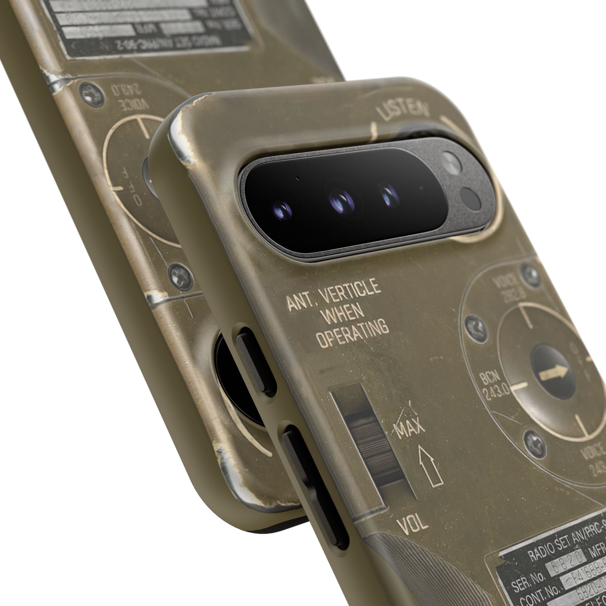 PRC-90 Tough Phone Cases for Google Pixel