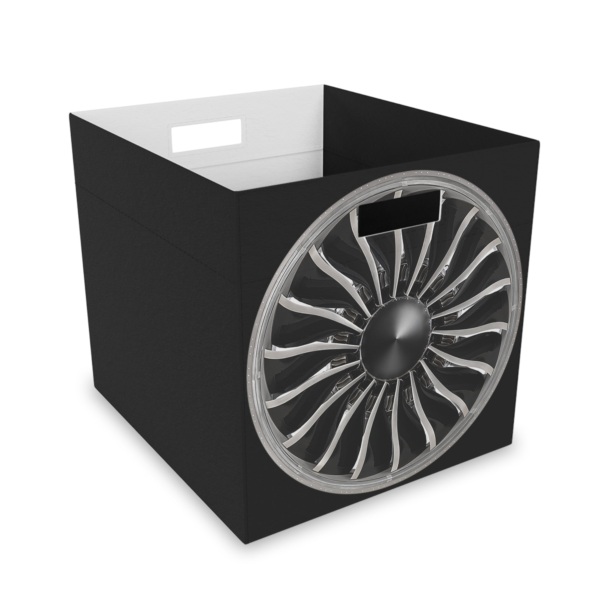 Turbofan Felt Storage Box - I Love a Hangar