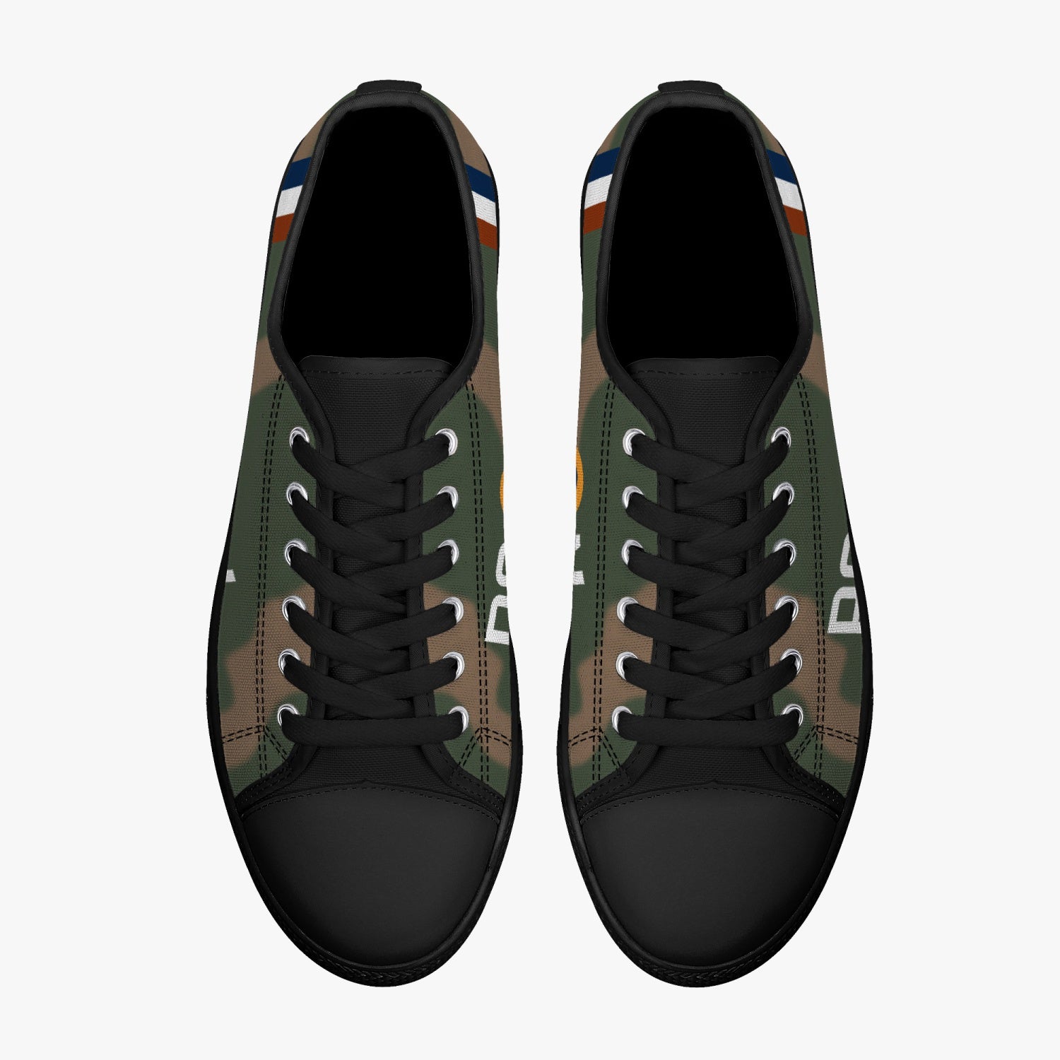 Blenheim "BQ-N" (L1514) Low Top Canvas Shoes - I Love a Hangar
