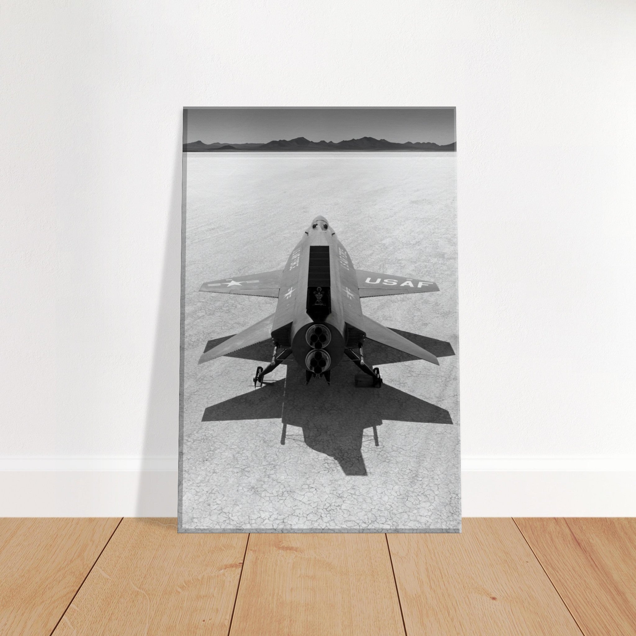 X-15 on Canvas - I Love a Hangar