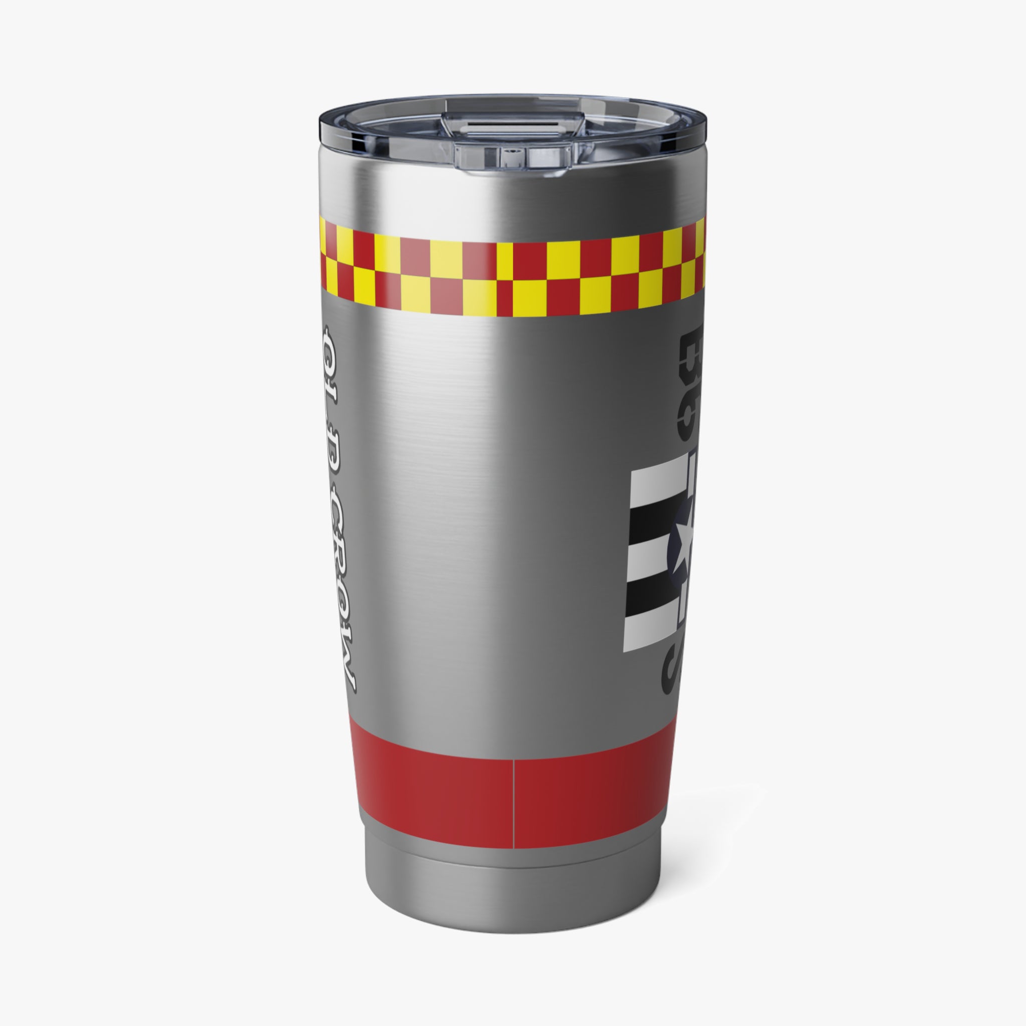 P-51 "Old Crow" Inspired 20oz (590ml) Stainless Steel Tumbler - I Love a Hangar