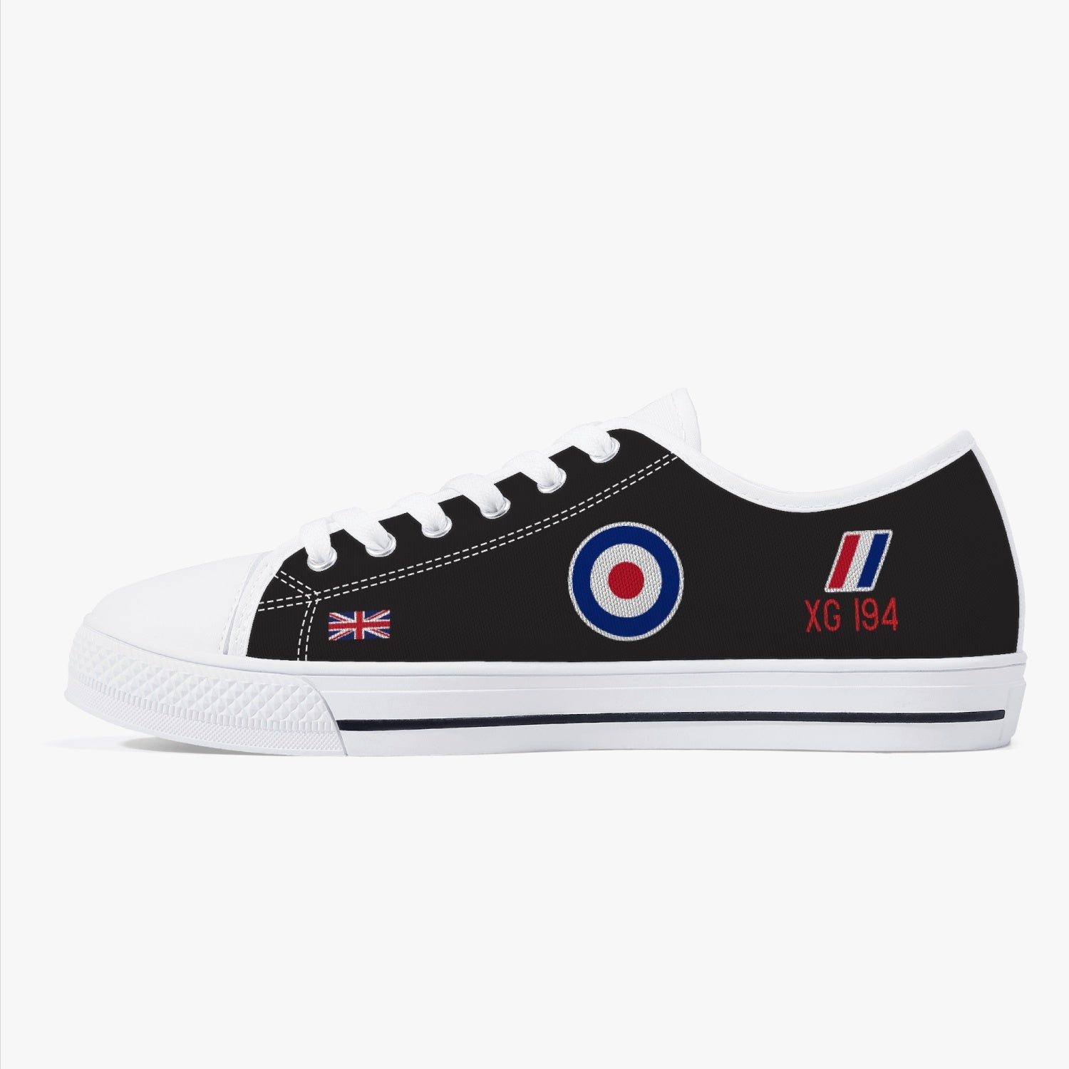 Hawker Hunter Low Top Canvas Shoes - I Love a Hangar