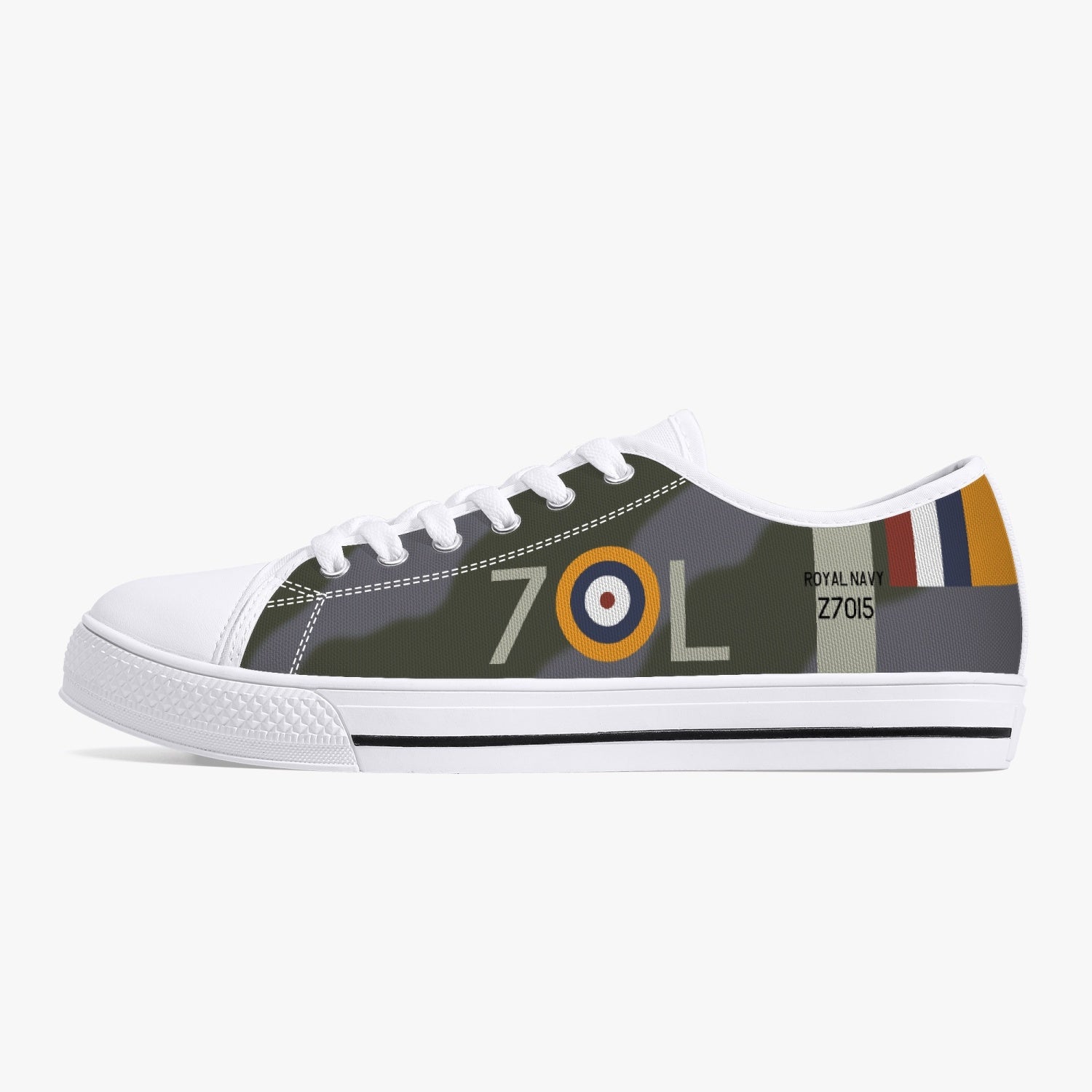Sea Hurricane "7-L" (Z7015) Low Top Canvas Shoes - I Love a Hangar