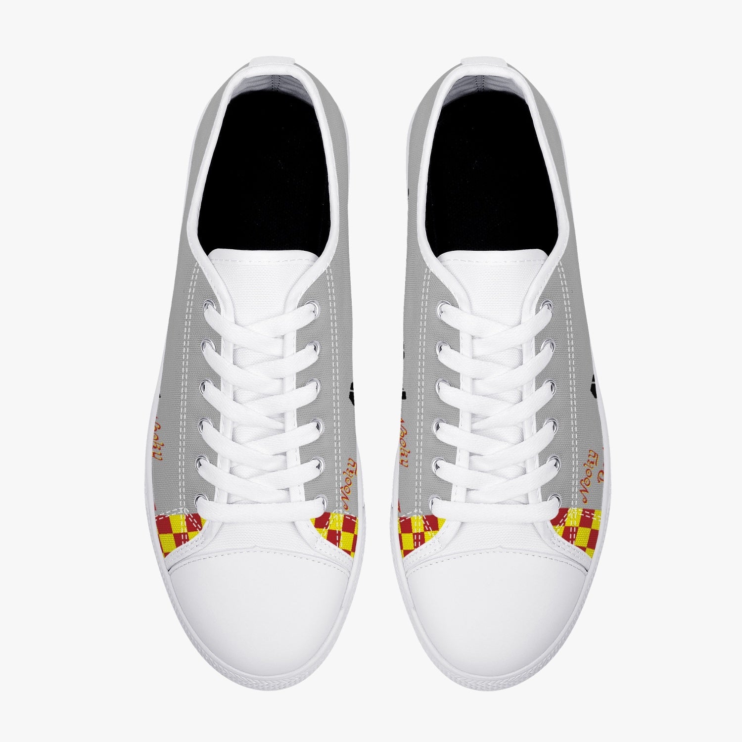 P-51 "Nooky Booky IV" Low Top Canvas Shoes - I Love a Hangar