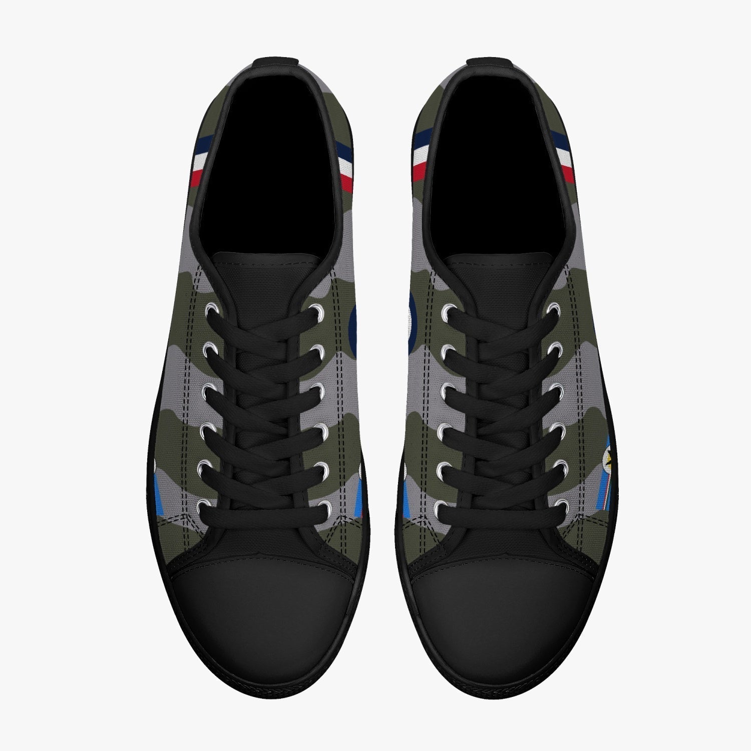 Hawker Hunter "XF460" Low Top Canvas Shoes - I Love a Hangar