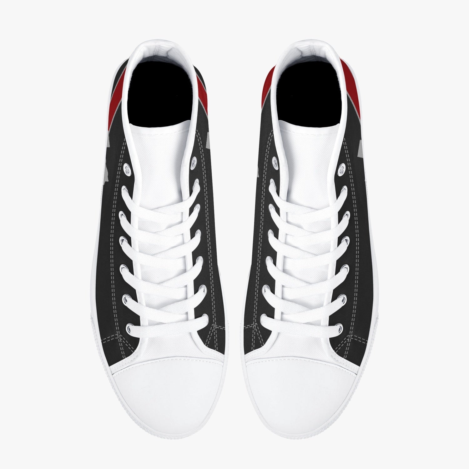 VF-201 "Hunters" High Top Canvas Shoes - I Love a Hangar