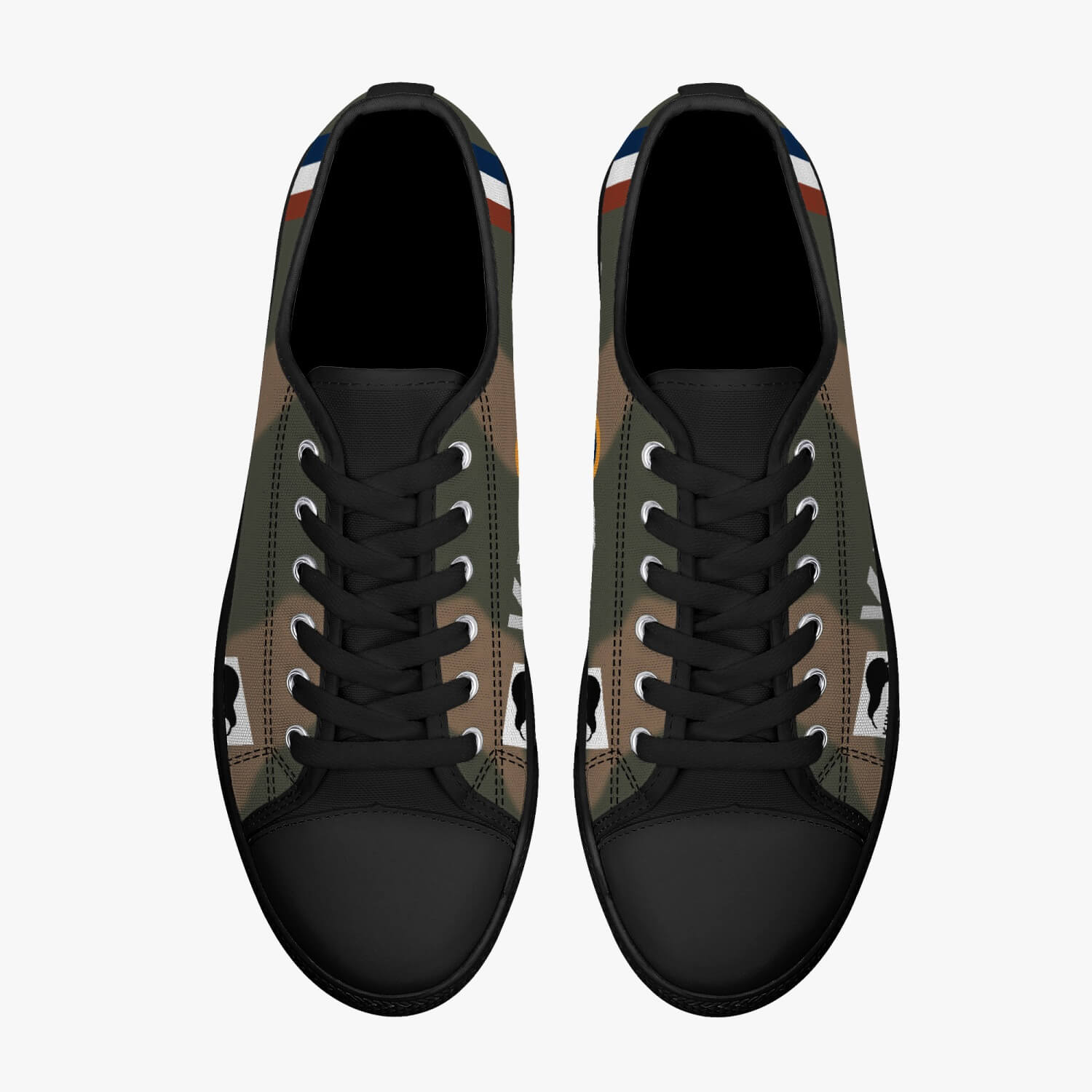 Spitfire "KIWI II" Low Top Canvas Shoes - I Love a Hangar