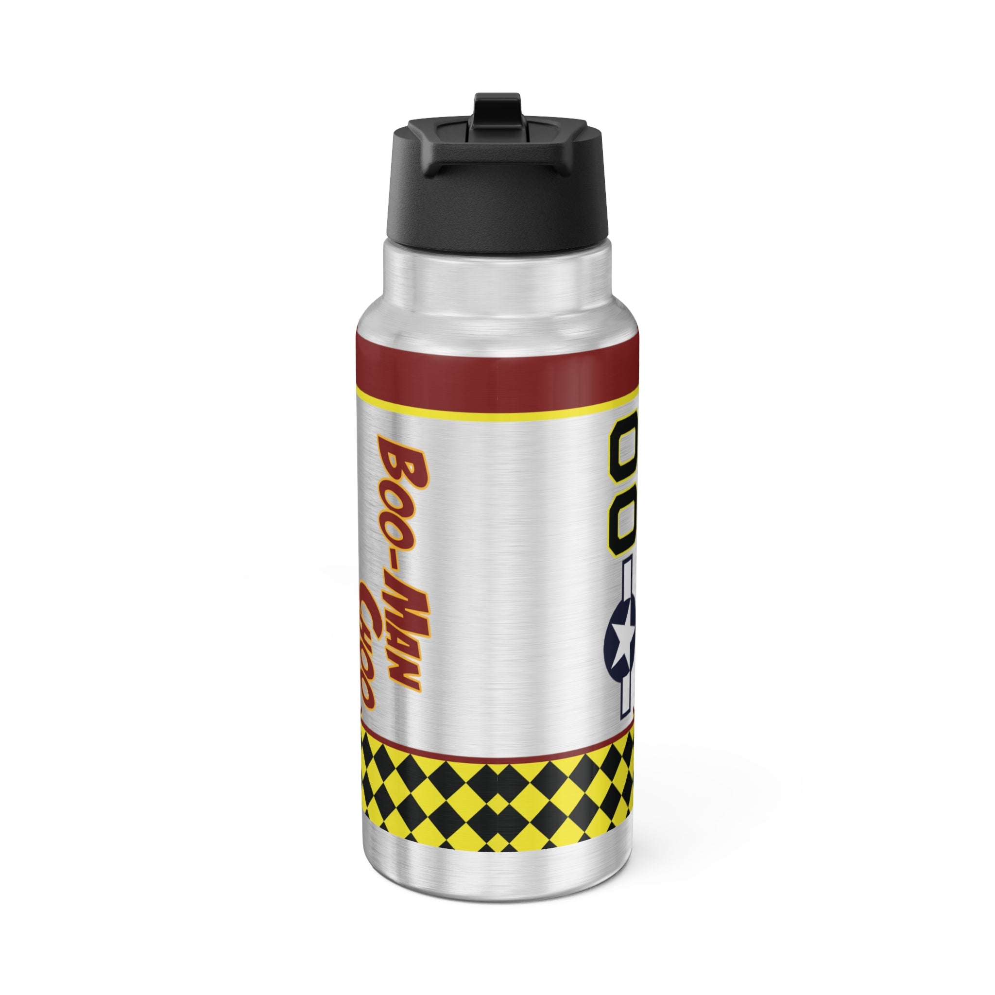 P-51 "Boo-Man Choo" Tumbler, 32oz (950ml) - I Love a Hangar