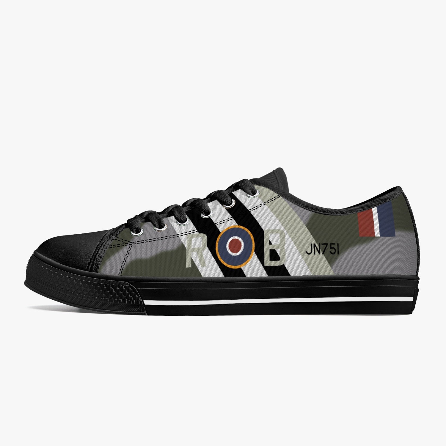 Tempest "R-B" Low Top Canvas Shoes - I Love a Hangar