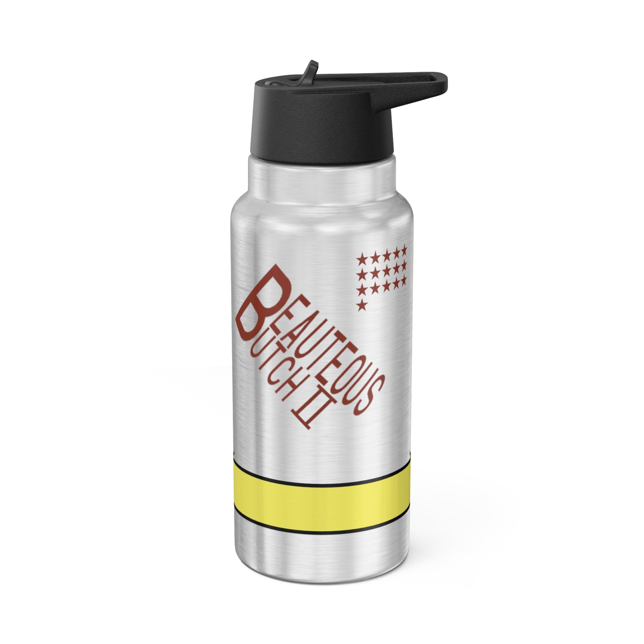 F-86 "Beauteous Butch II" Inspired Tumbler, 32oz (950ml) - I Love a Hangar