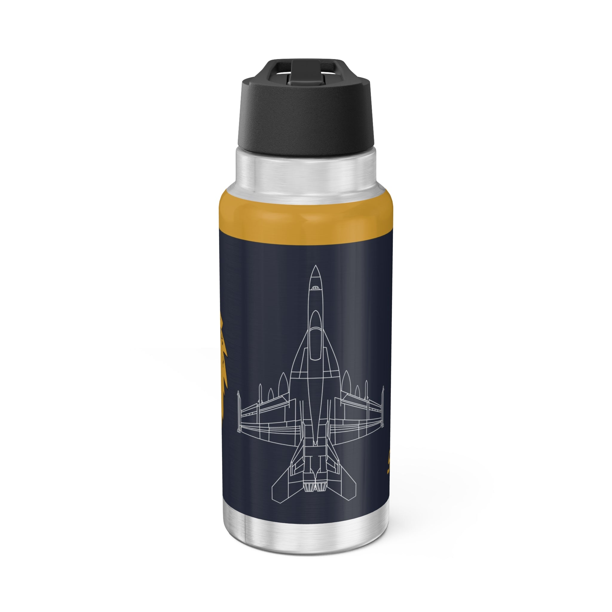 VFA-192 "Golden Dragons" Tumbler, 32oz (950ml) - I Love a Hangar