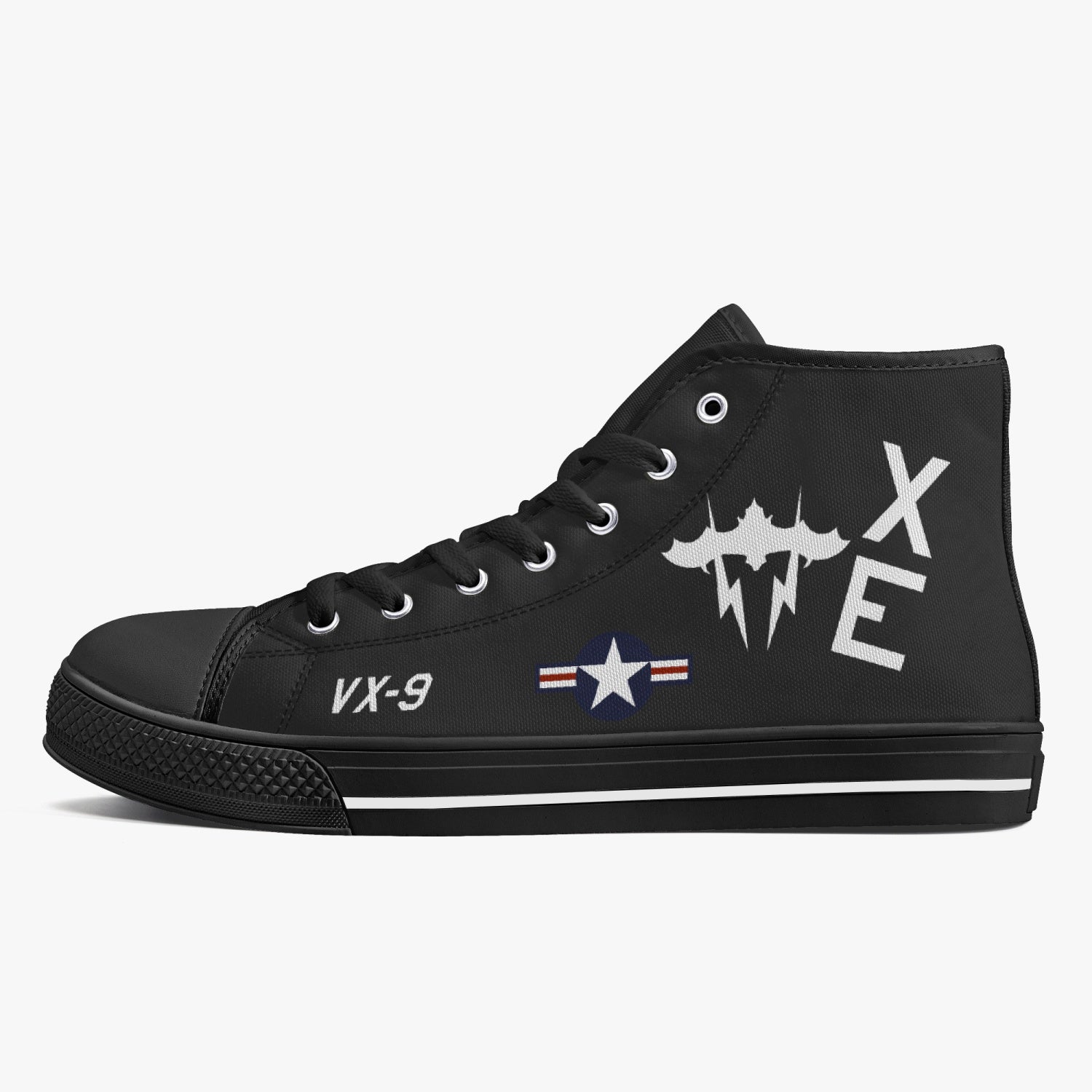 VX-9 "The Vampires" High Top Canvas Shoes - I Love a Hangar