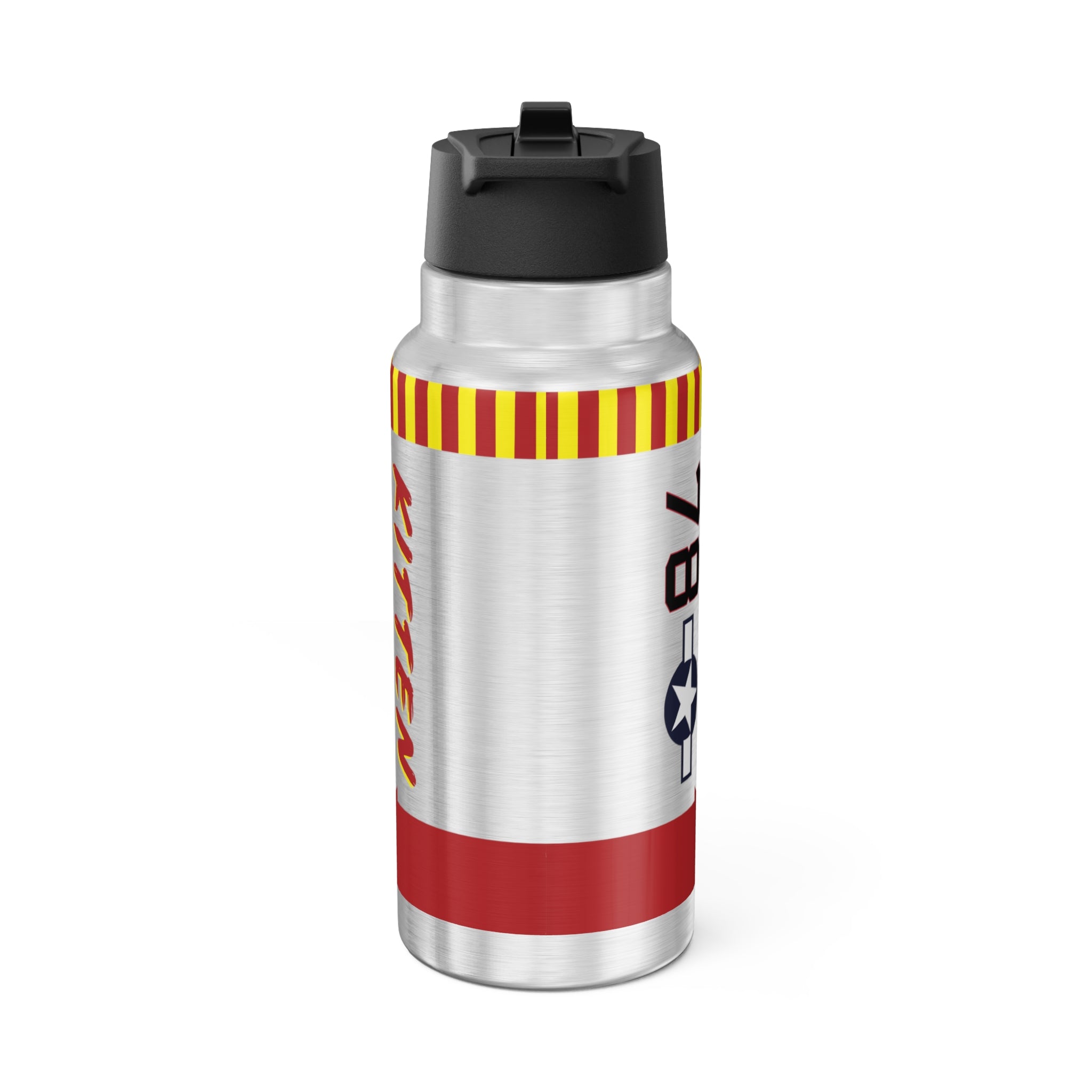 P-51 "Kitten" Inspired Tumbler, 32oz (950ml) - I Love a Hangar