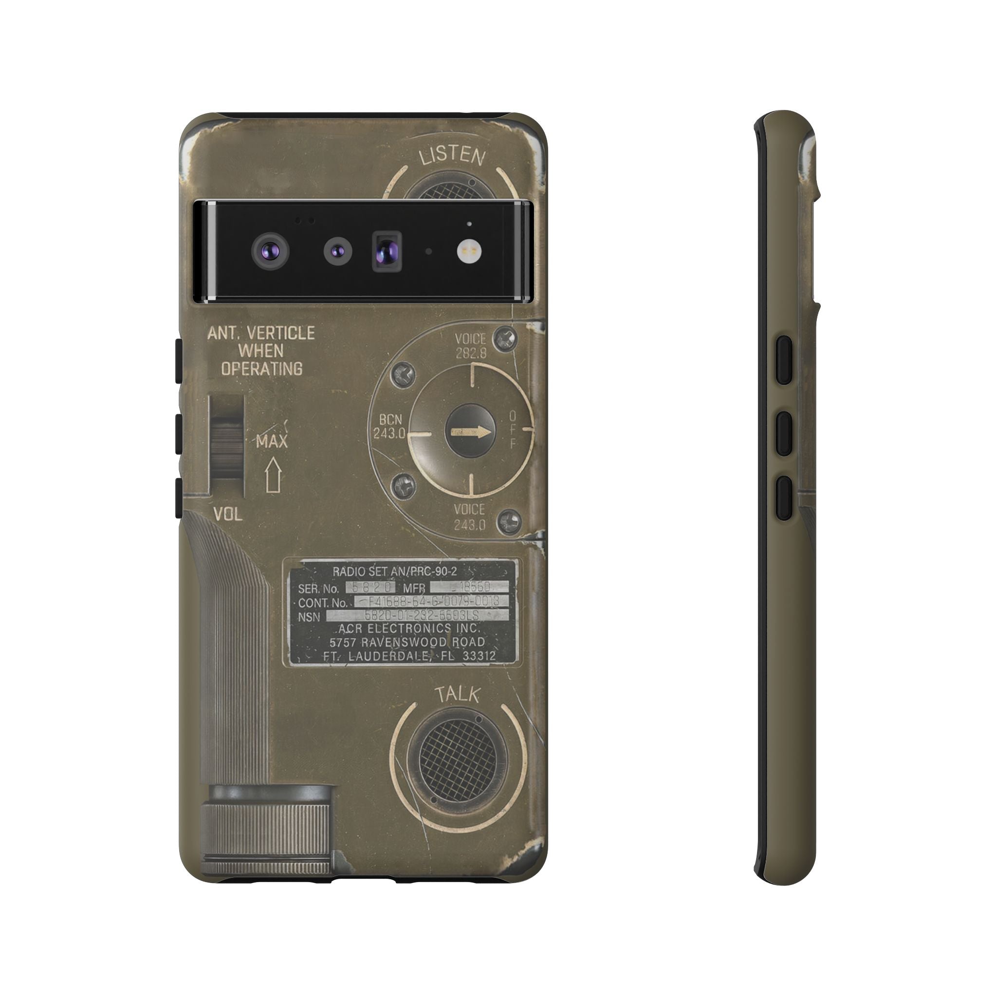 PRC-90 Tough Phone Cases for Google Pixel