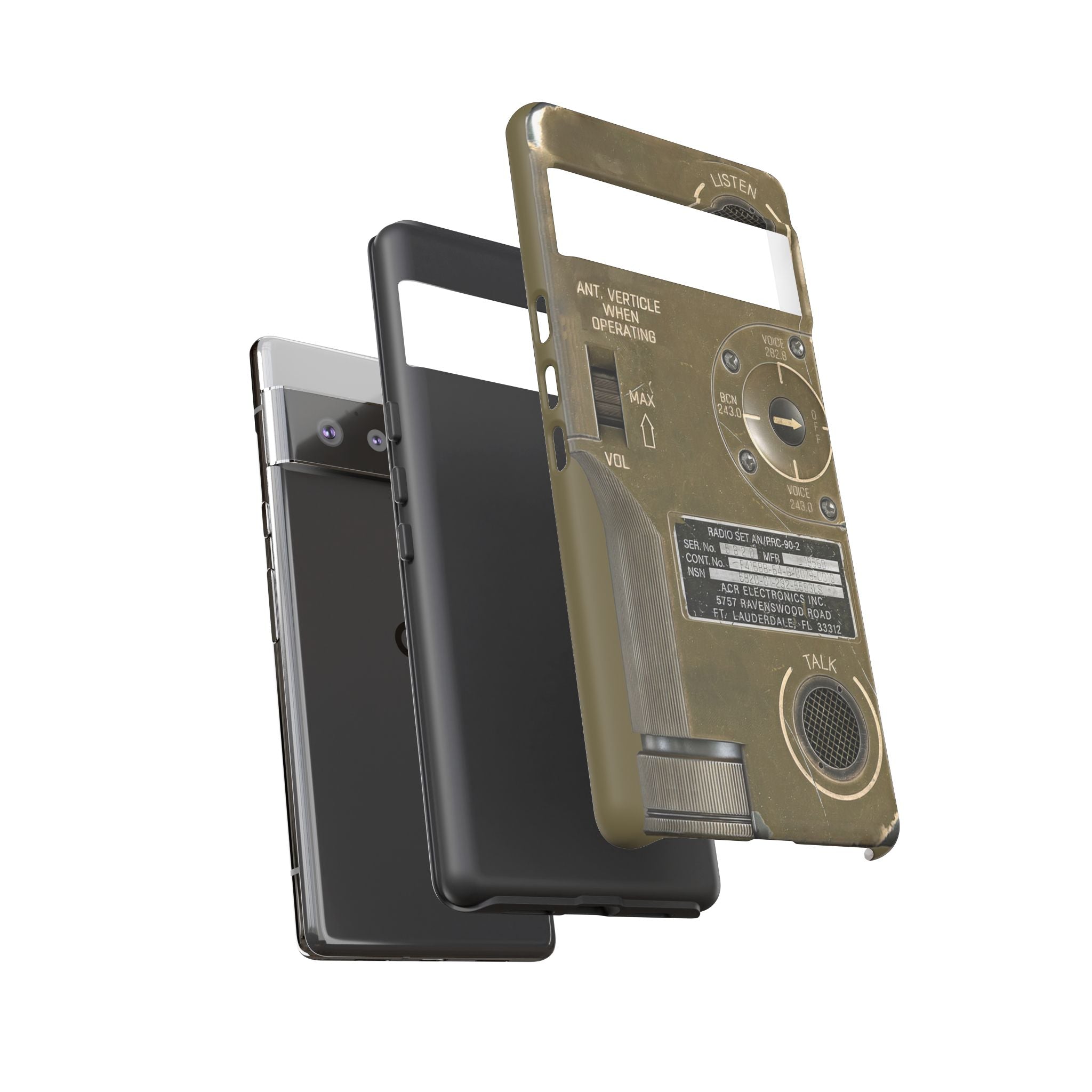 PRC-90 Tough Phone Cases for Google Pixel