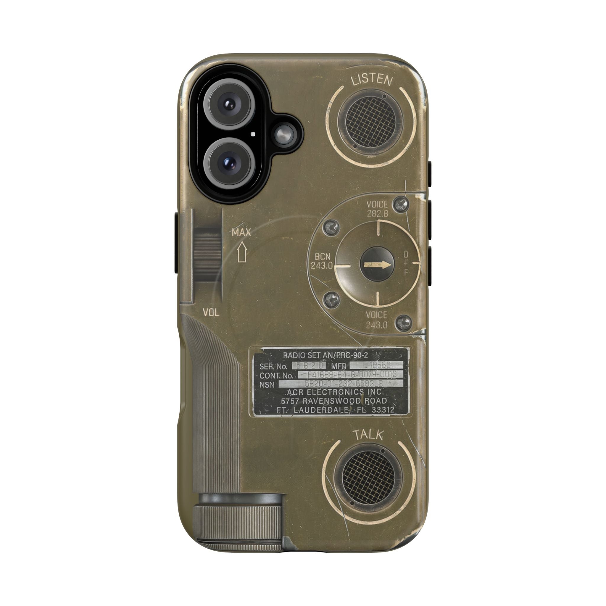 PRC-90 Tough Magnetic Cases for iPhone - I Love a Hangar