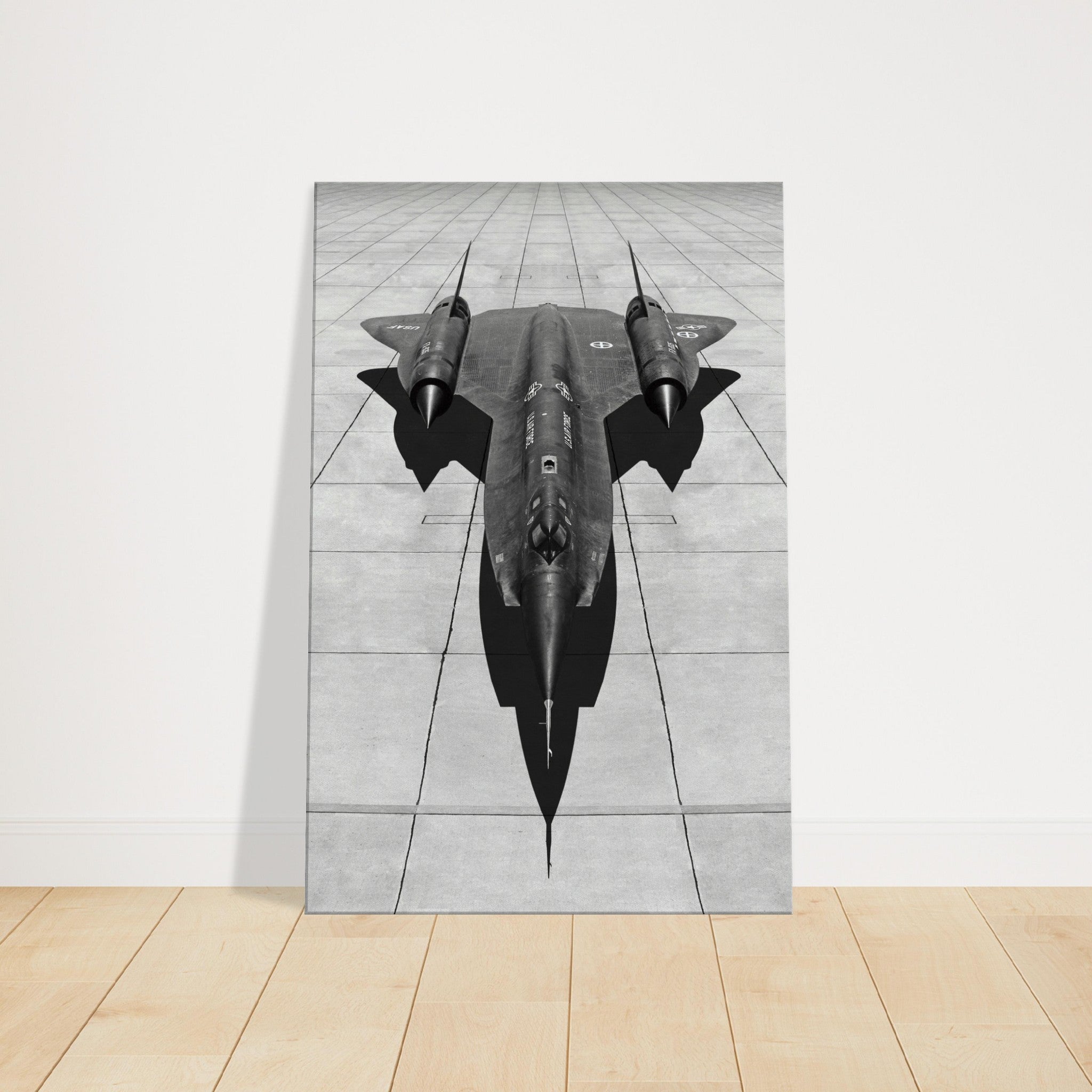 SR-71 "Blackbird" on Canvas - I Love a Hangar