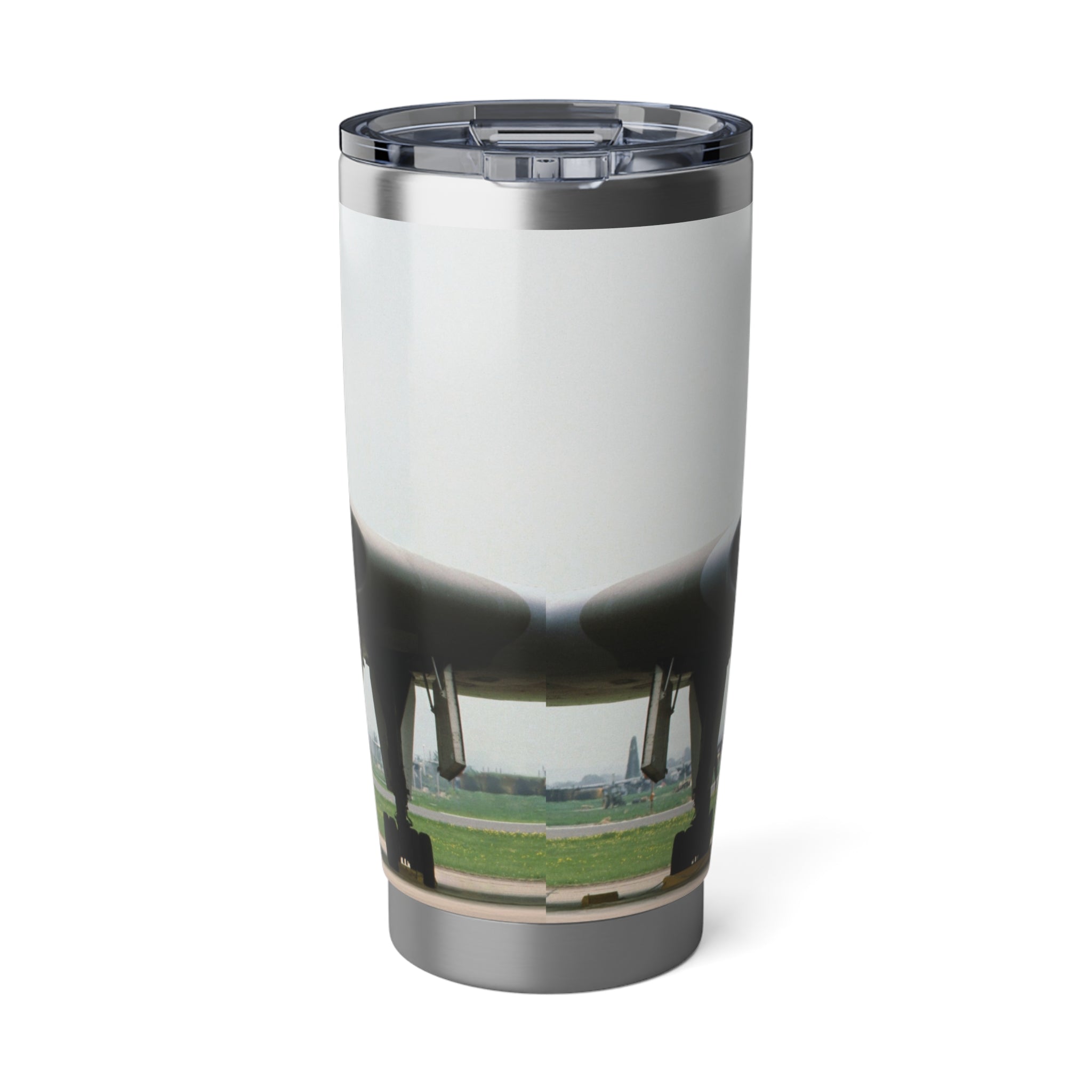 Vulcan Bomber 20oz (590ml) Stainless Steel Tumbler - I Love a Hangar