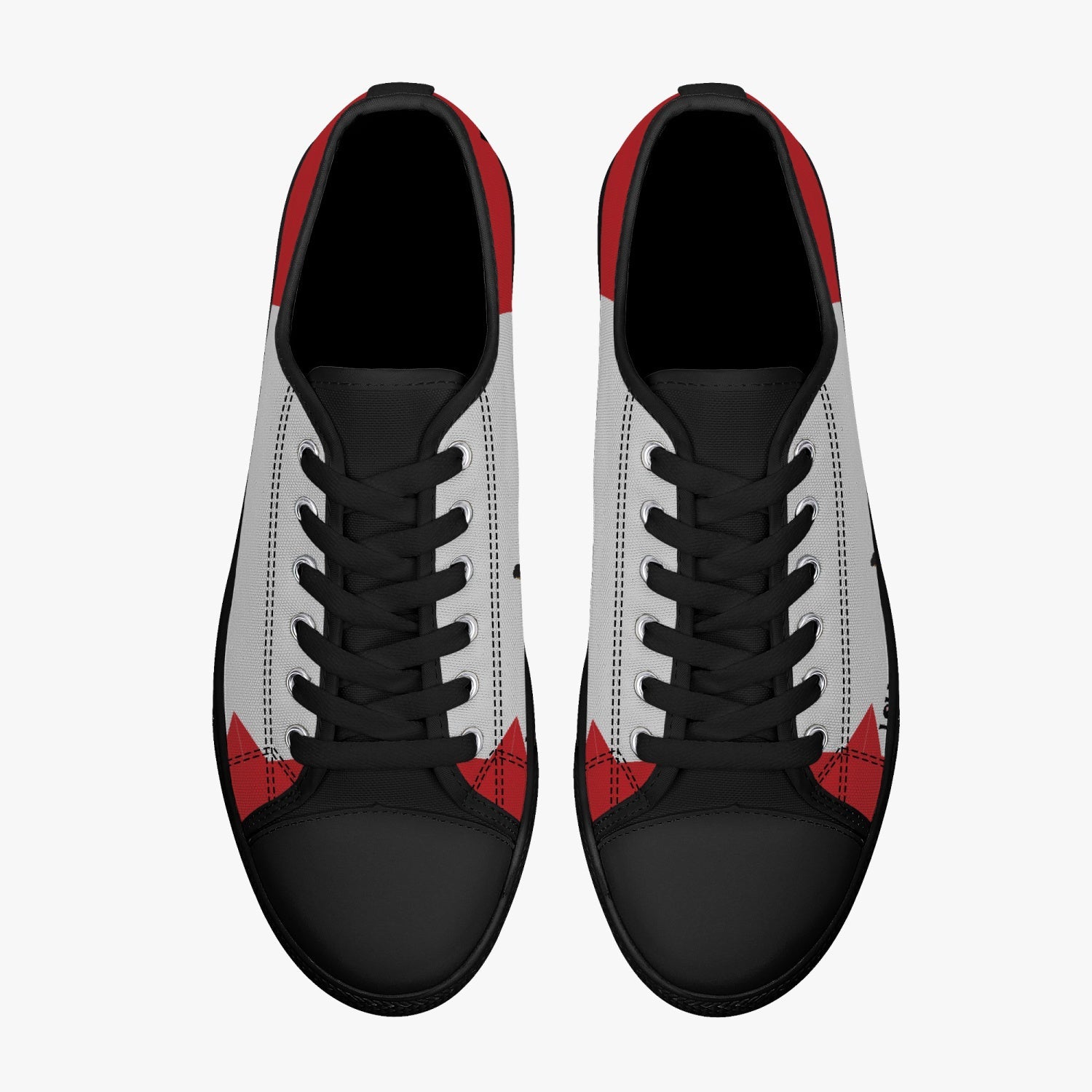 P-51 "Lollipoop II" Men's Low Top Canvas - I Love a Hangar