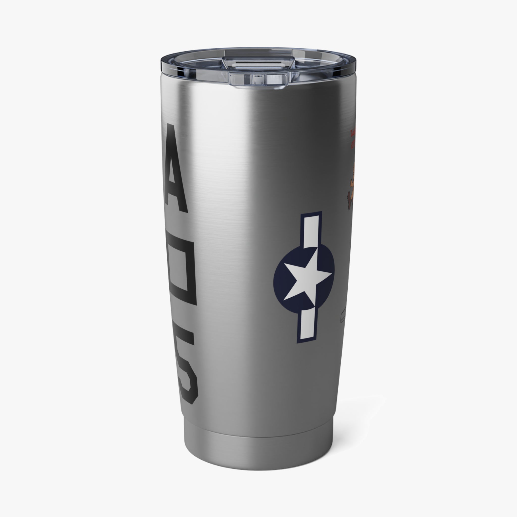 B-29 "Waddy's Wagon" Inspired 20oz (590ml) Stainless Steel Tumbler - I Love a Hangar