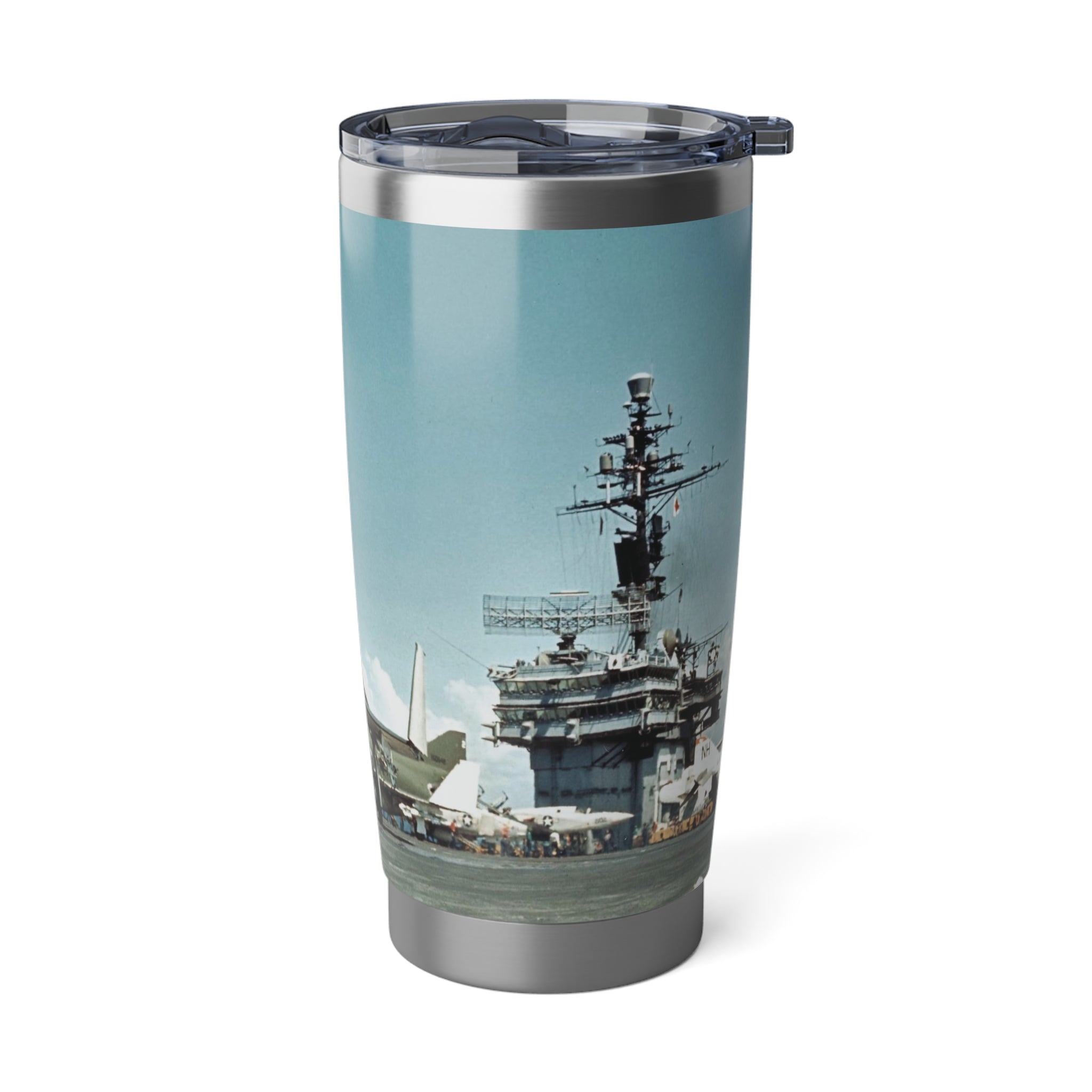 F-4G Phantom 20oz (590ml) Stainless Steel Tumbler - I Love a Hangar